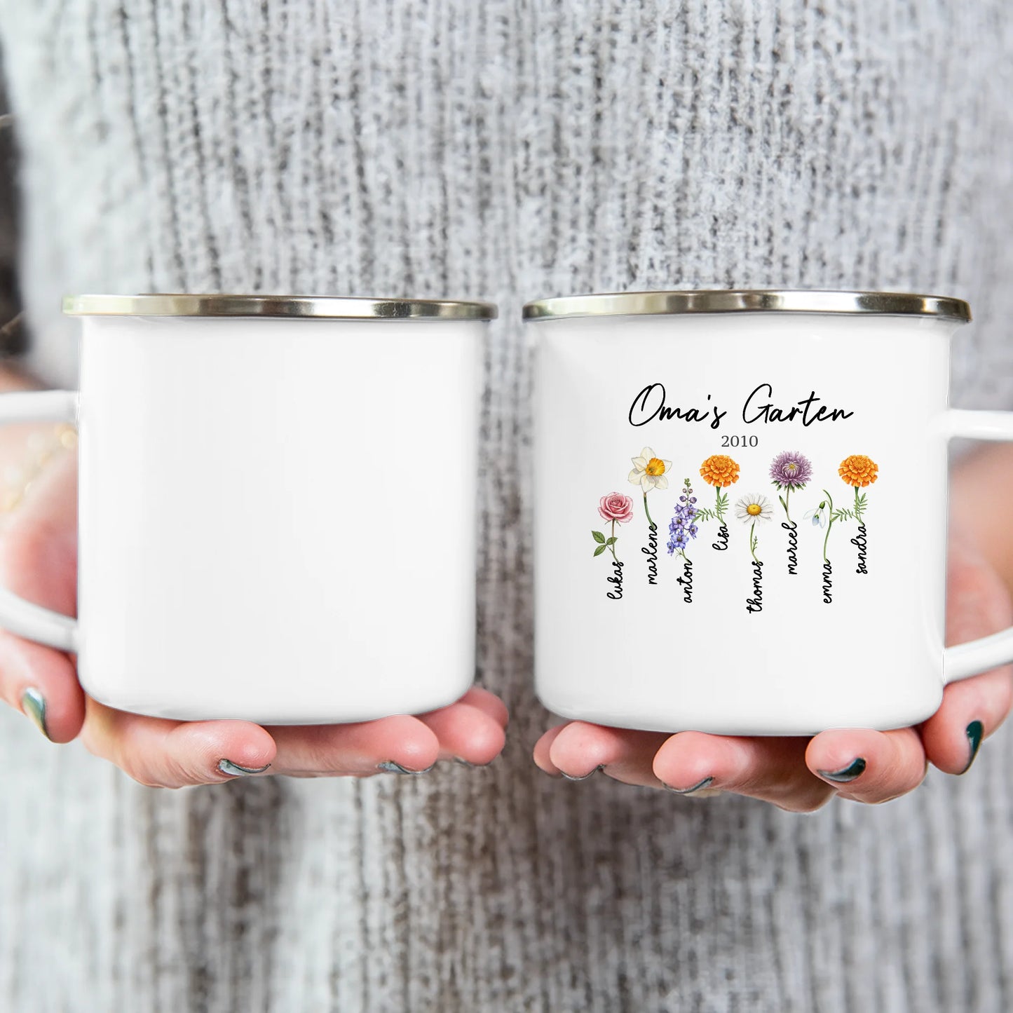 Personalisierte Tasse - Glück ist, einen Papa wie Dich zu haben