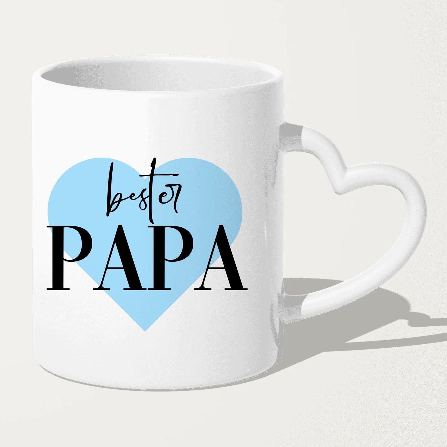 Personalisierte Tasse - Für den besten PAPA der Welt mit 4 Bildern