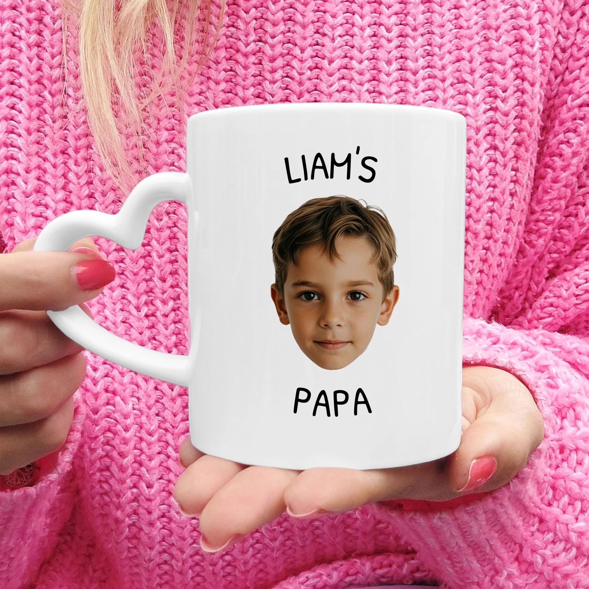 Personalisierte Tasse - Hot Dad Club mit Jahr