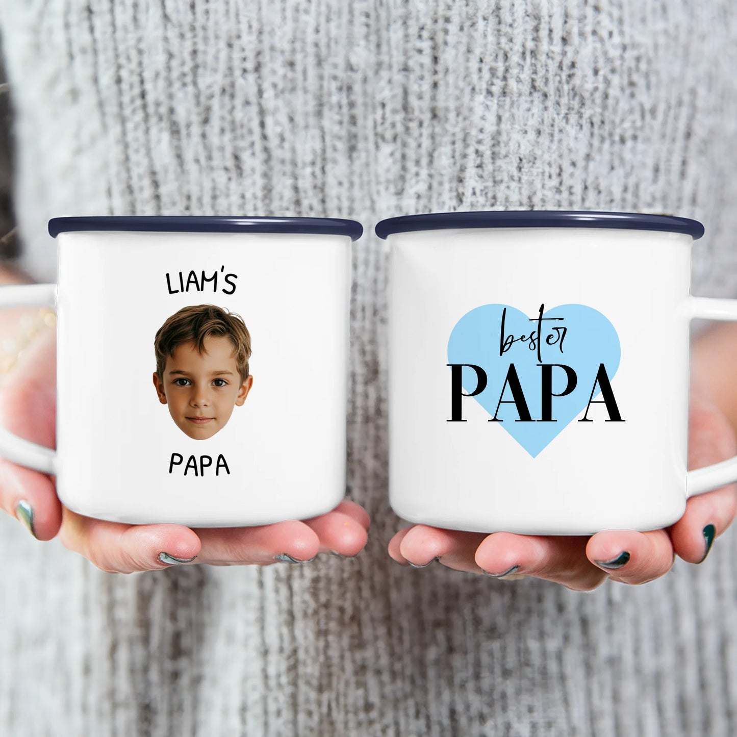 Personalisierte Tasse - Hot Dad Club mit Jahr