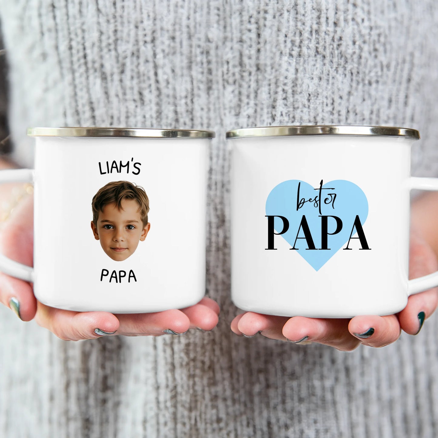 Personalisierte Tasse - Hot Dad Club mit Jahr