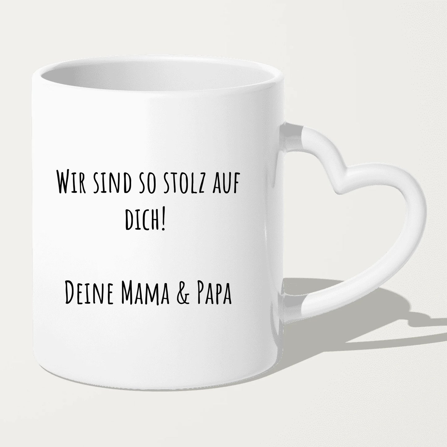 Personalisierte Tasse - Retro Abitur 2025 Tasse mit persönlicher Nachricht