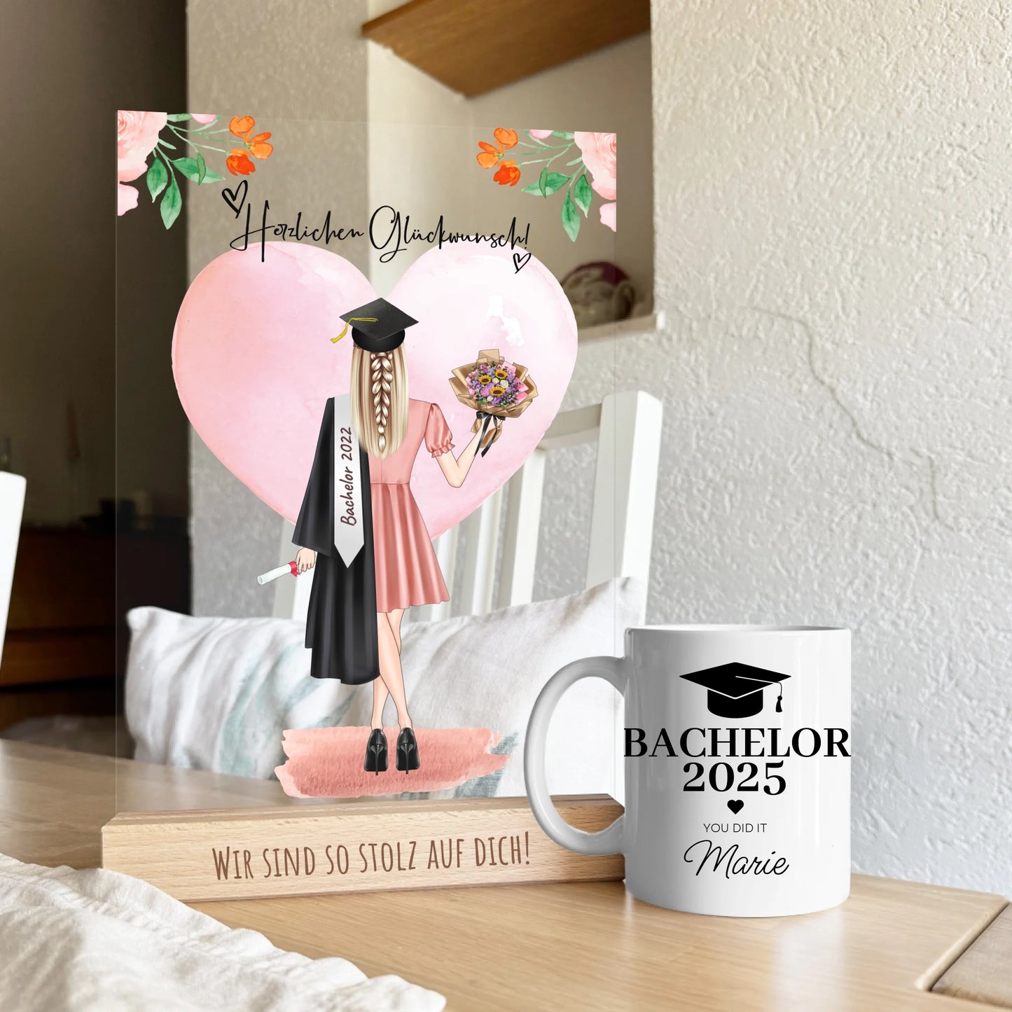 Acryl Tasse Bundle Crop - Normale Tasse - Base