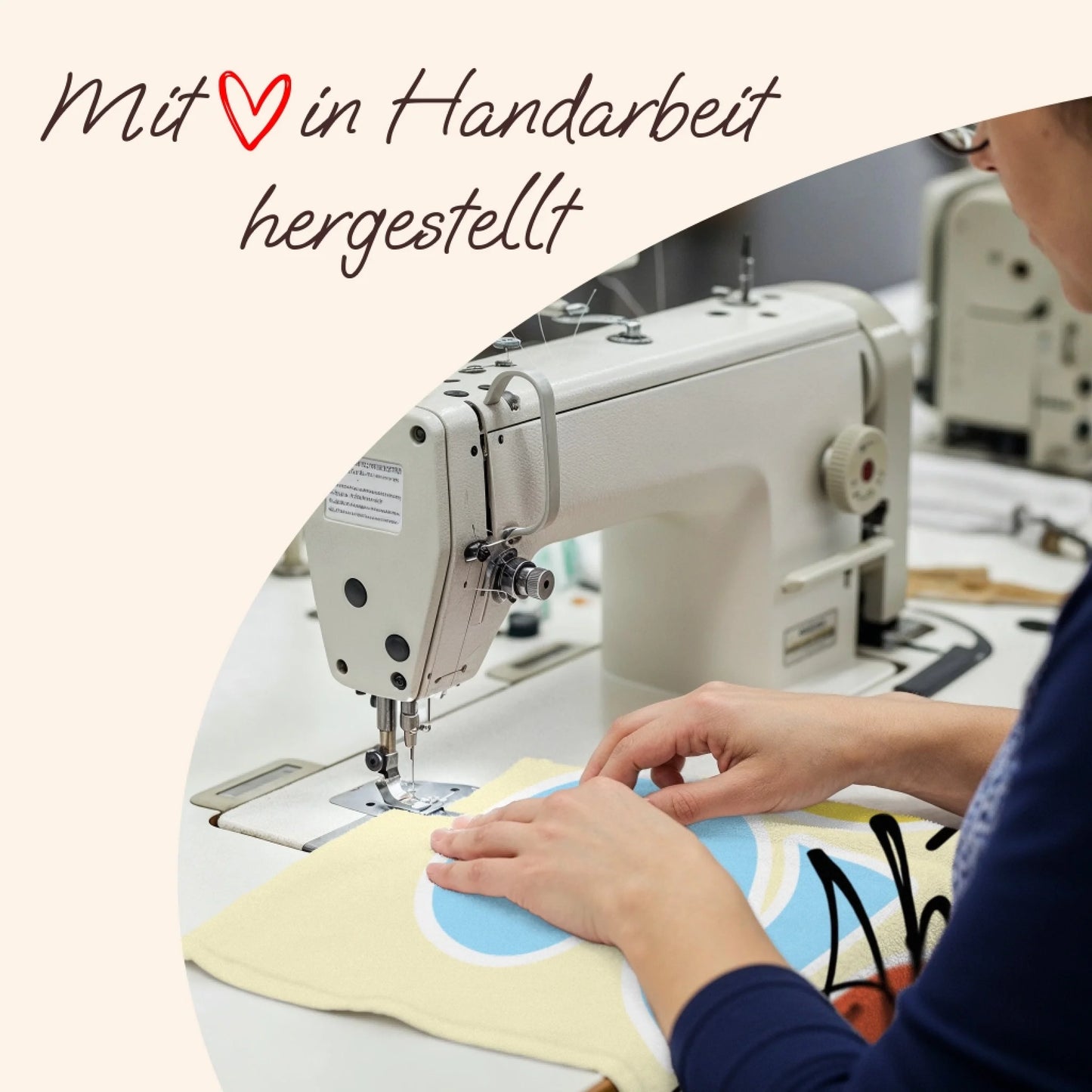 Badetuch Handarbeit