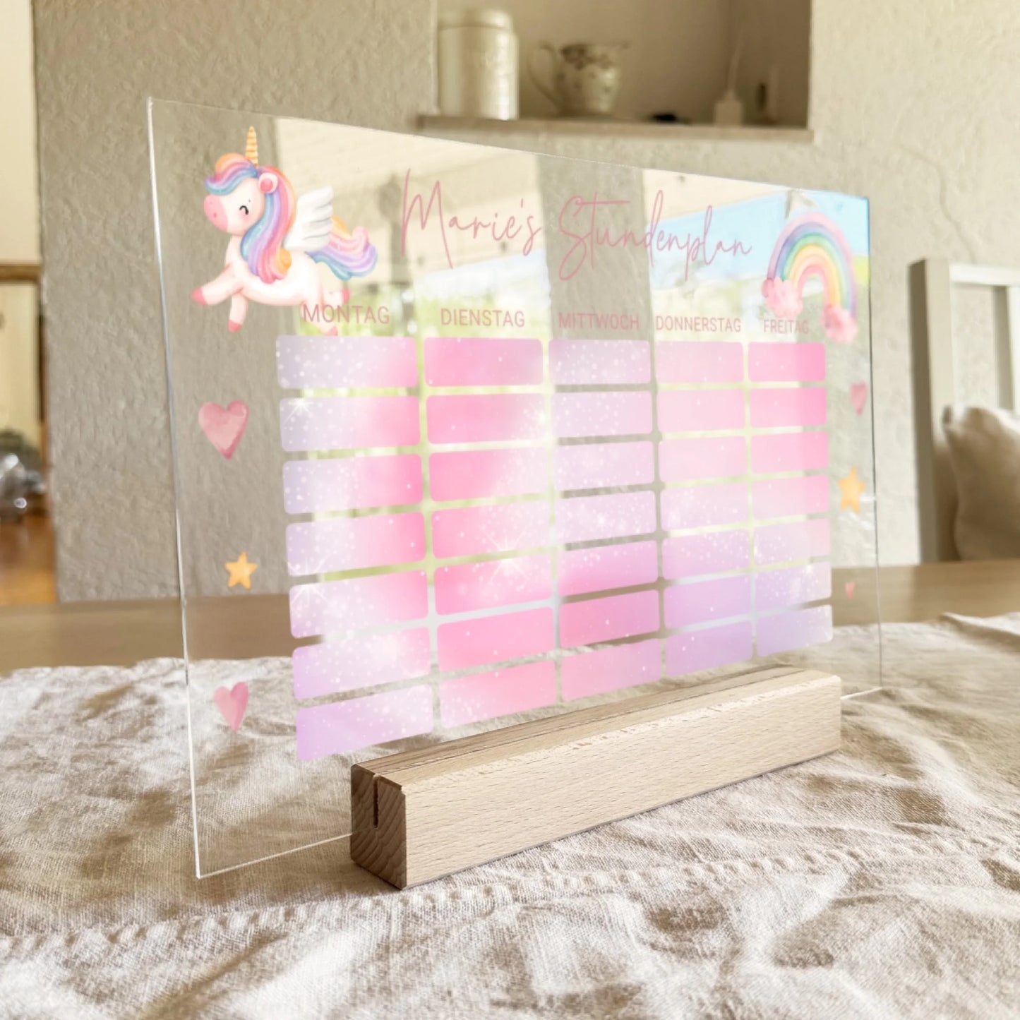 Stundenplan - Einhorn