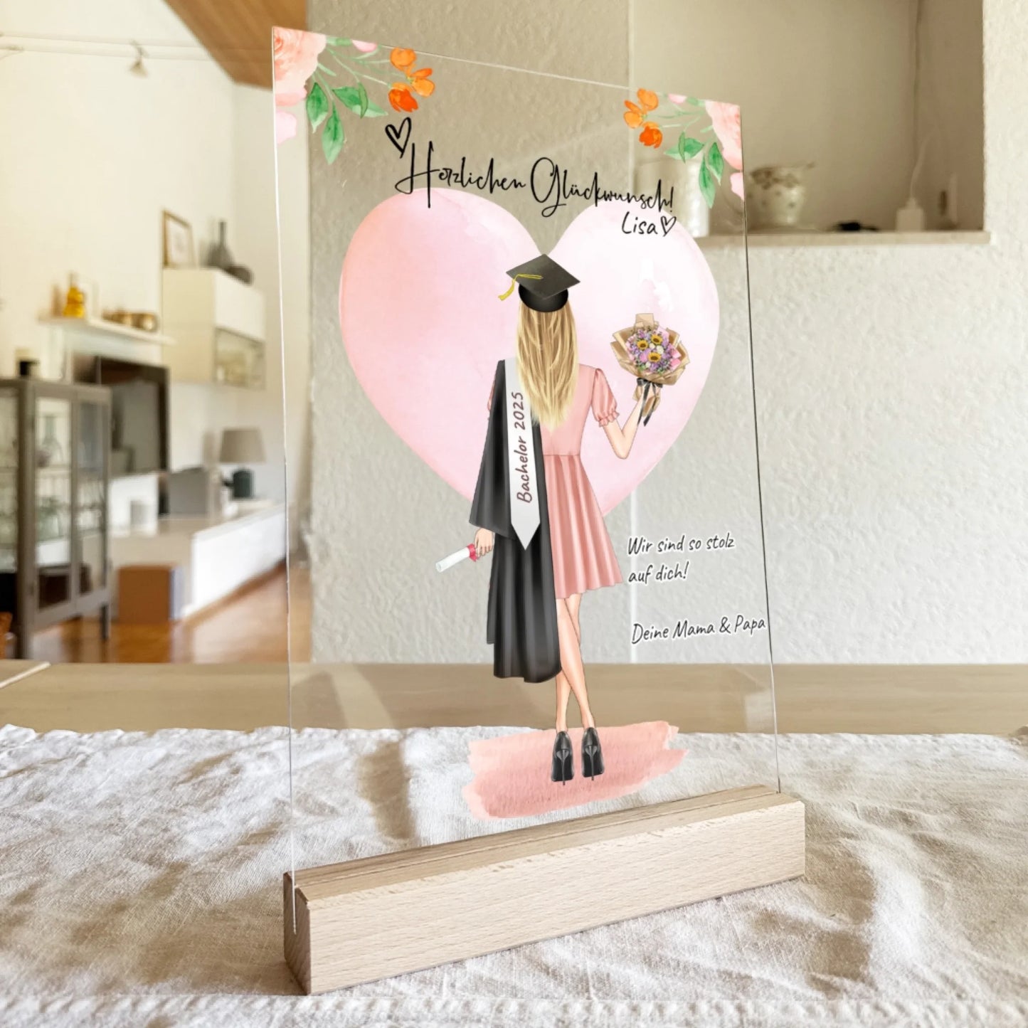 Acryl Bachelor RL Mockup