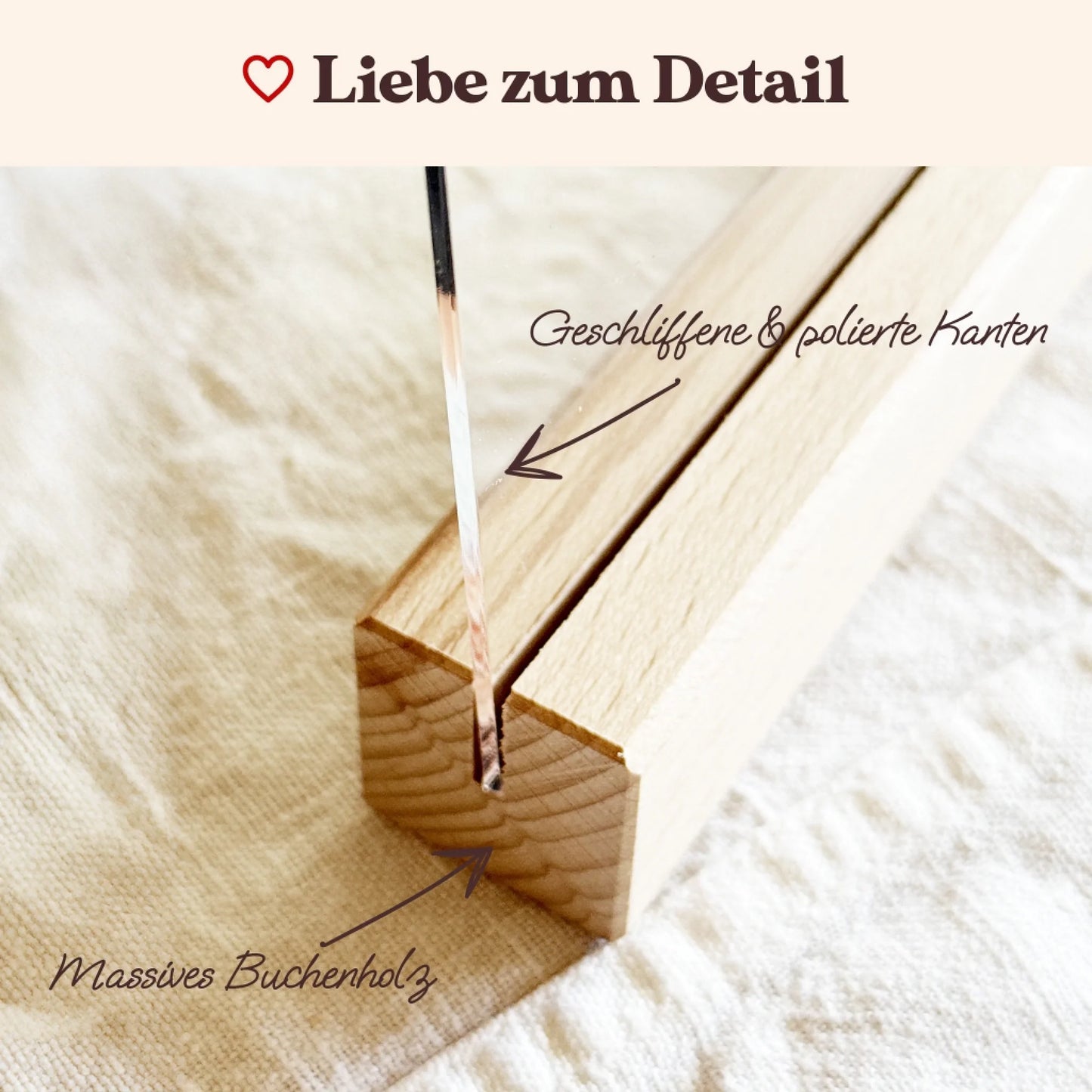 Acryl Liebe zum Details