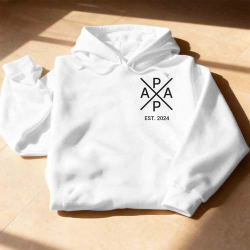 Personalisierter Hoodie - Papa X