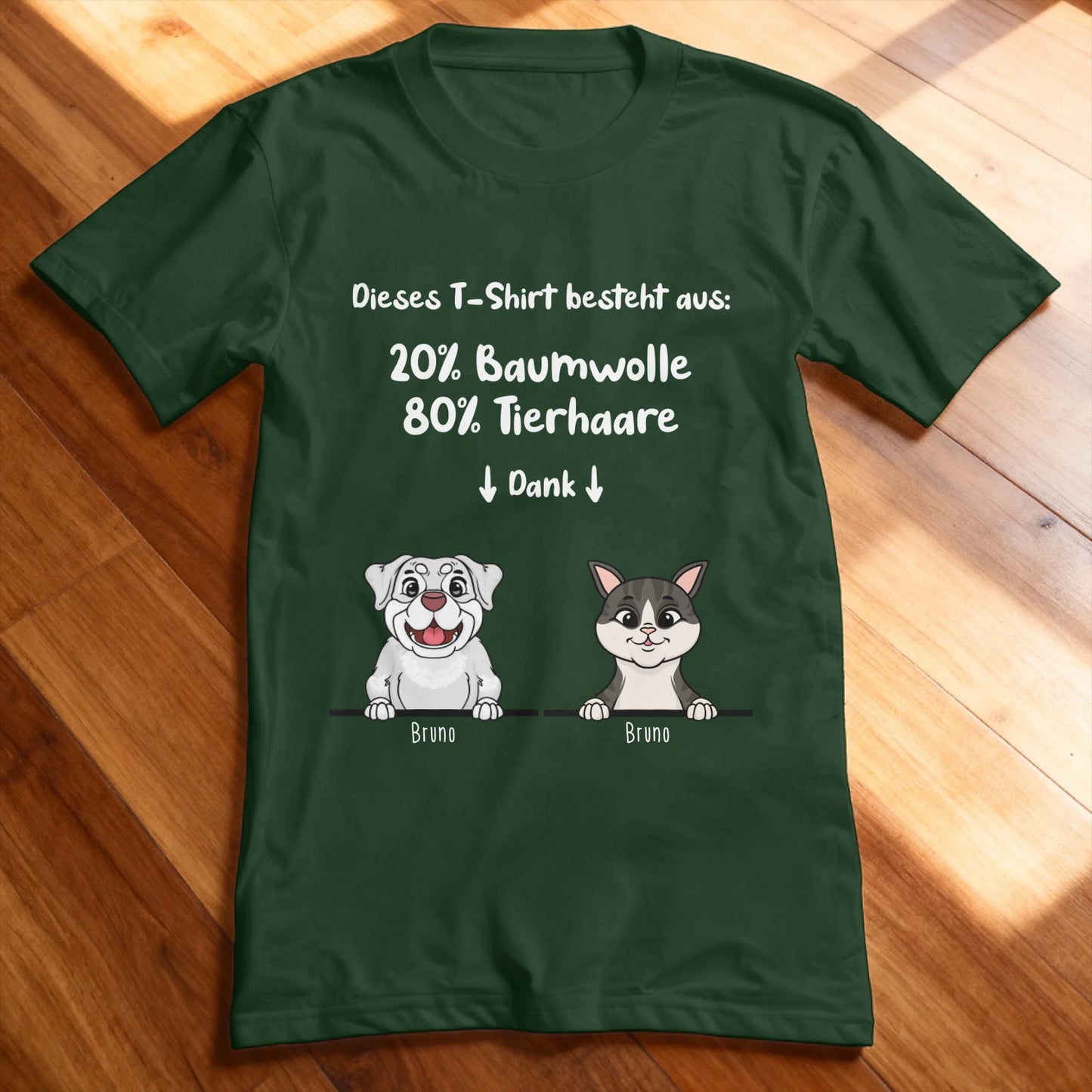 Gildan 5000 Unisex Mockup Overlay