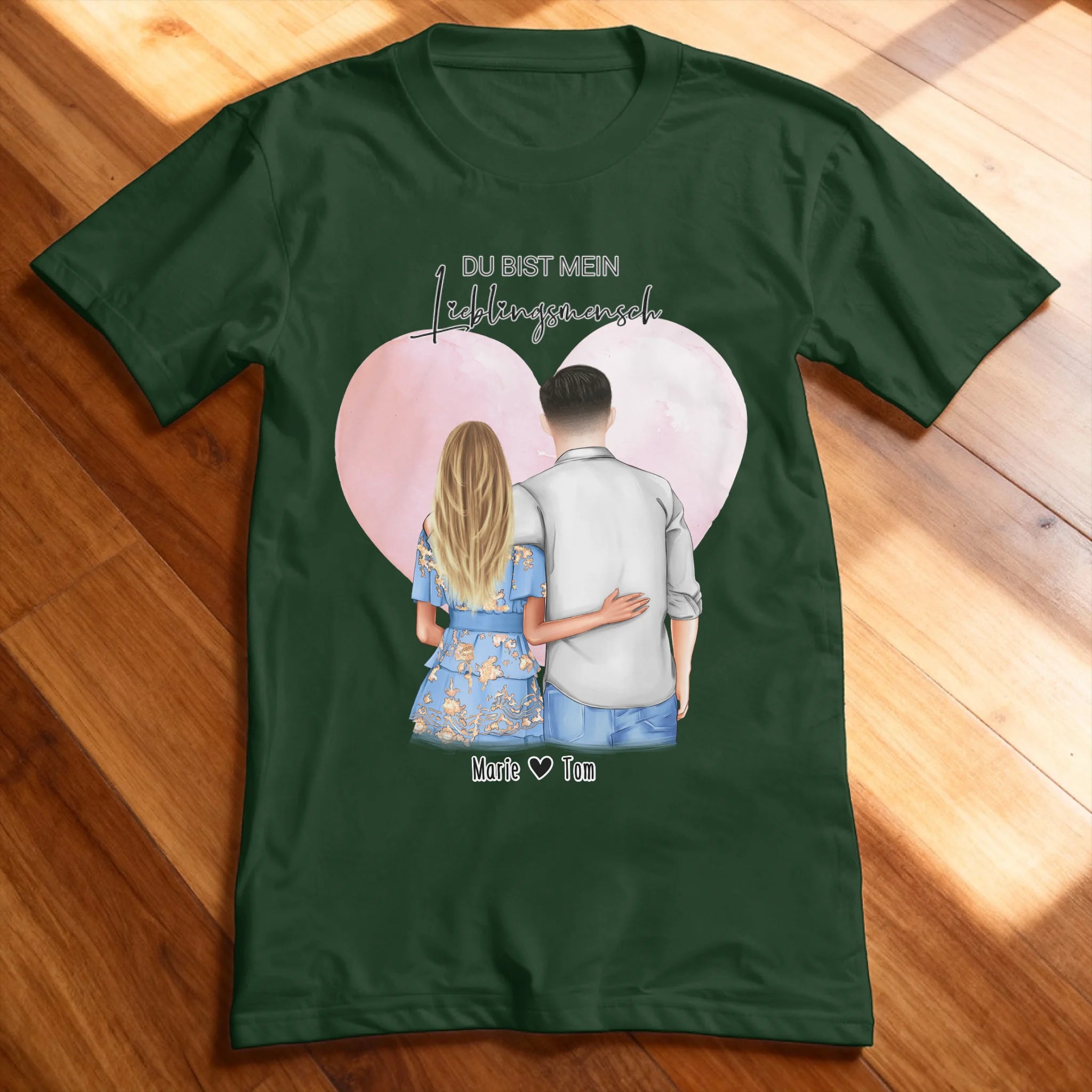 Gildan 5000 Unisex Mockup Overlay