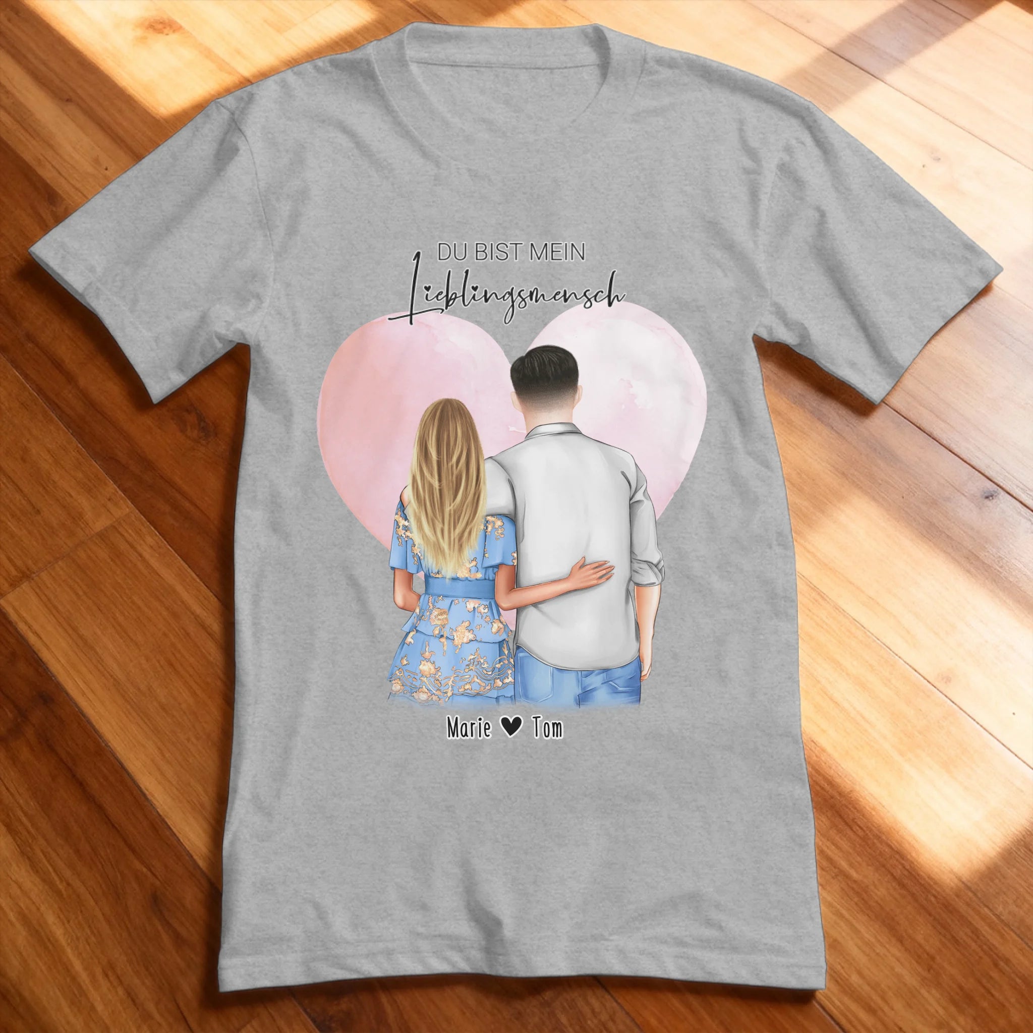 Gildan 5000 Unisex Mockup Overlay