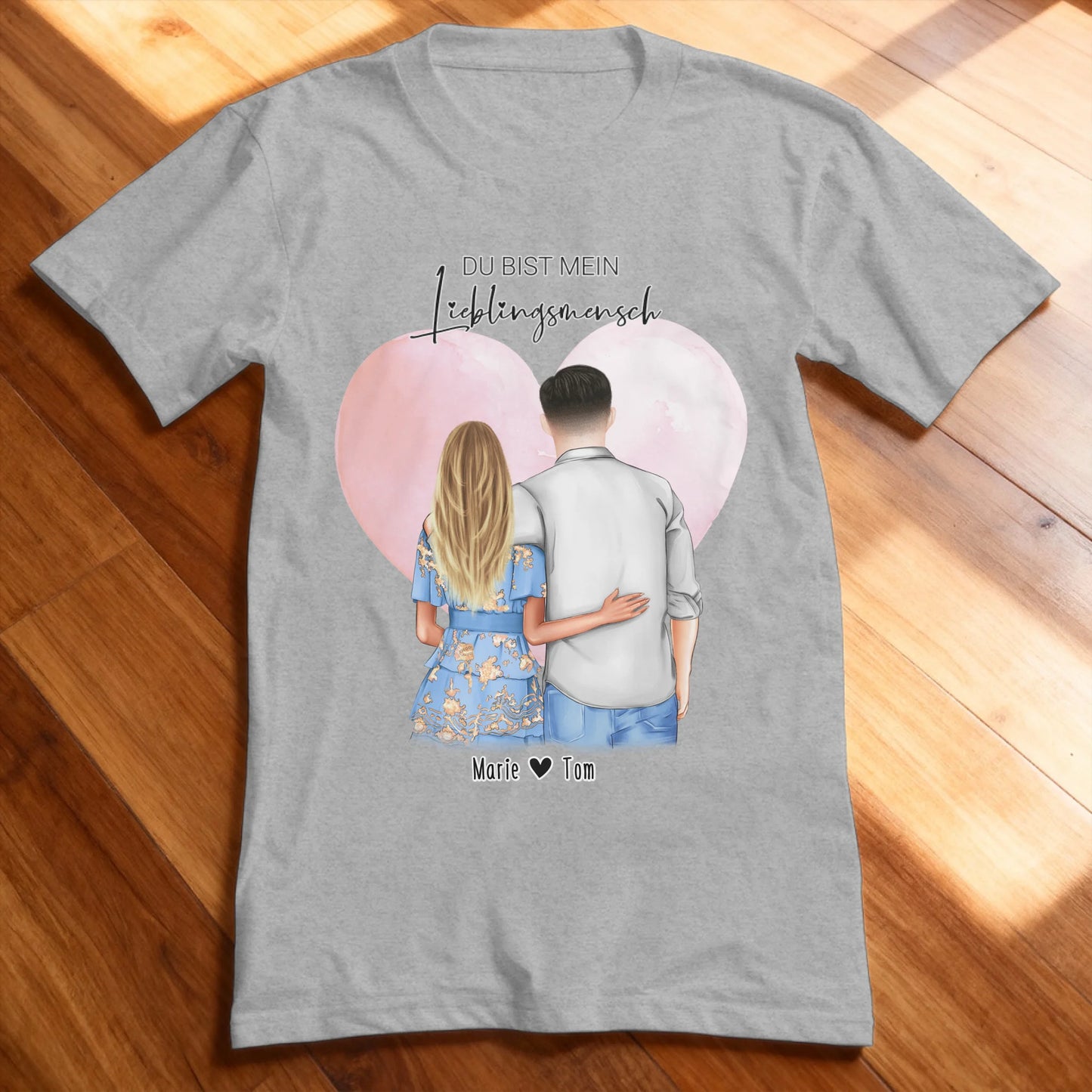 Gildan 5000 Unisex Mockup Overlay