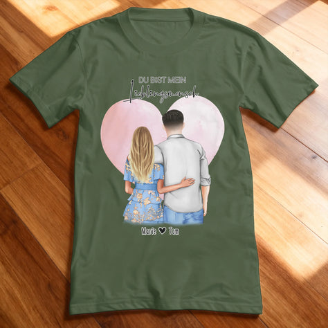 Gildan 5000 Unisex Mockup Overlay