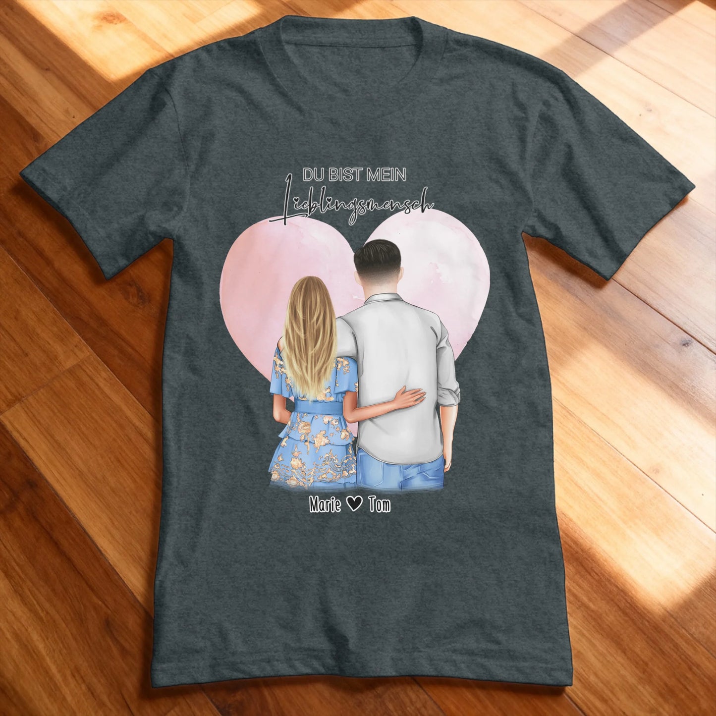 Gildan 5000 Unisex Mockup Overlay