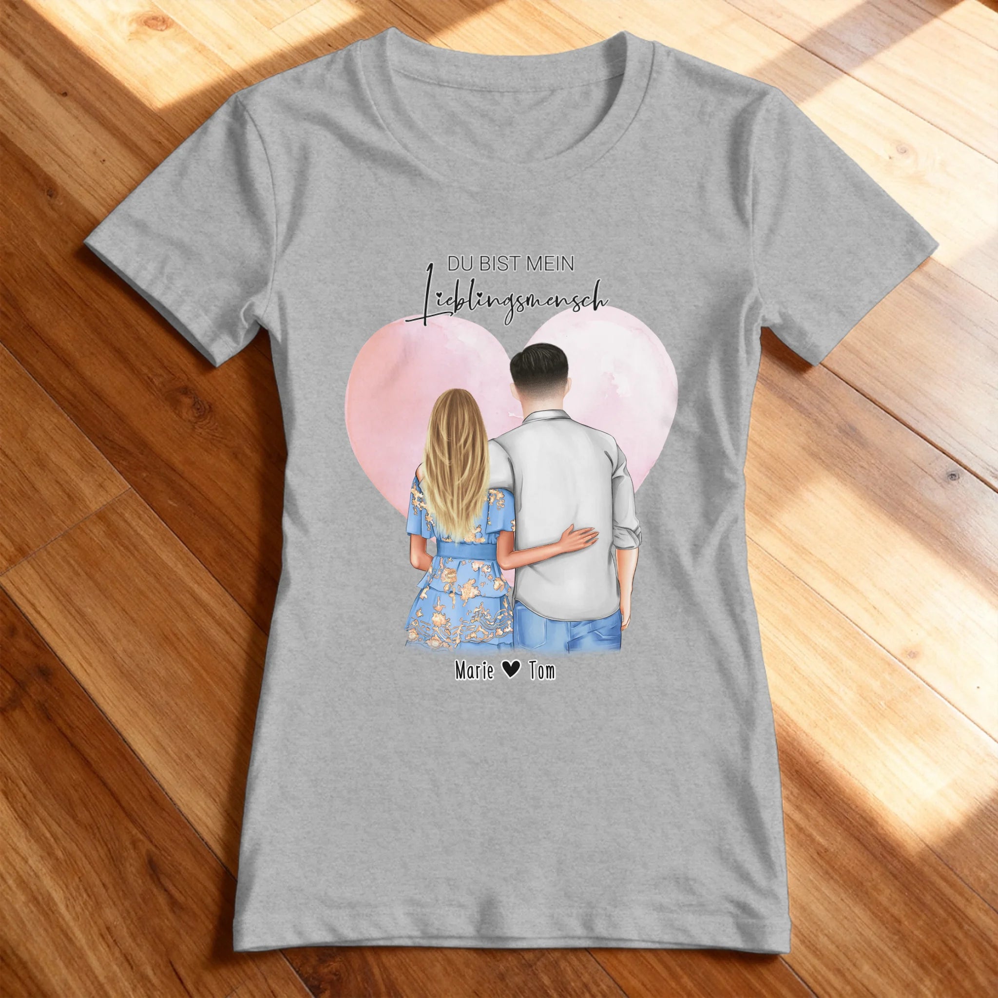 Gildan 5000L Mockup Overlay