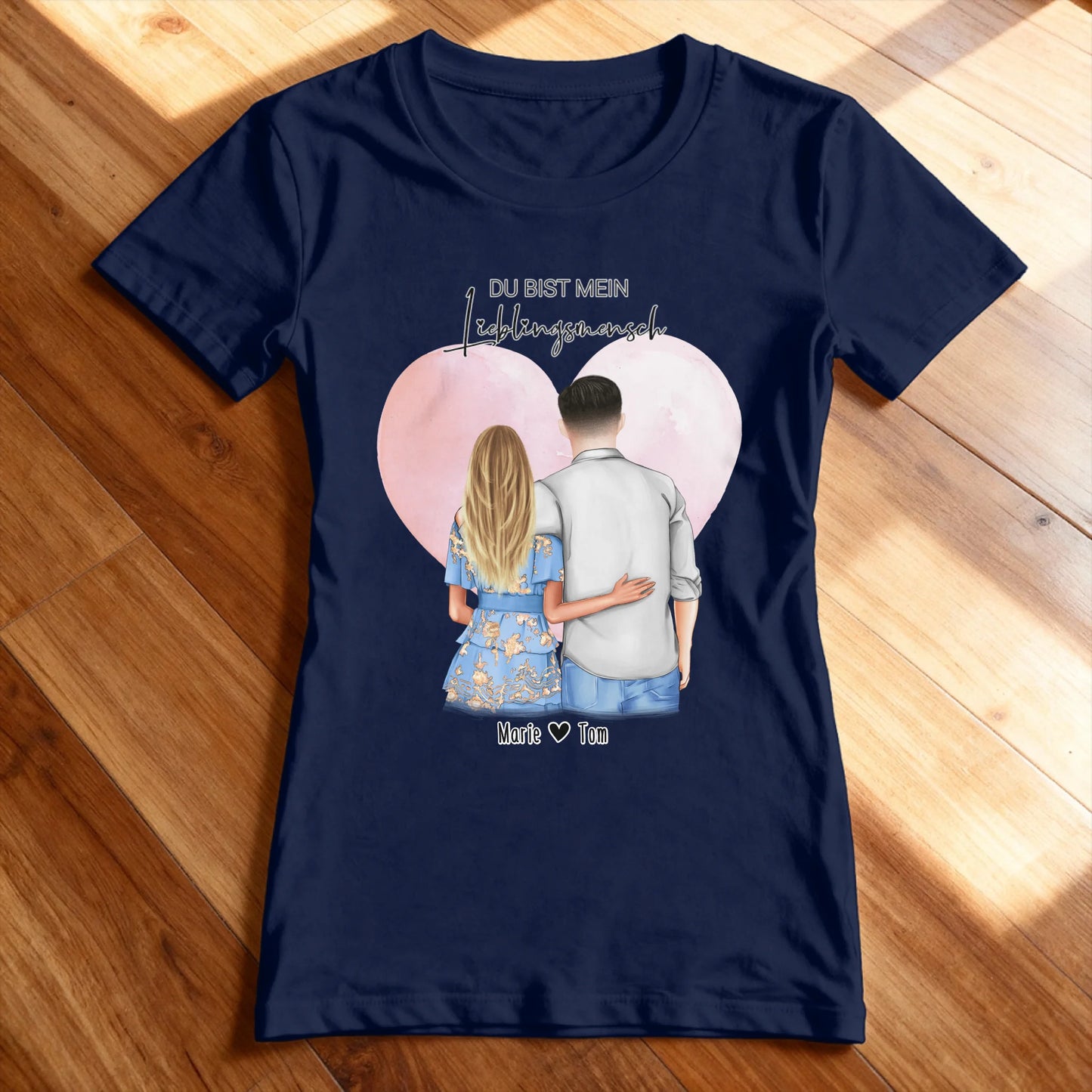 Gildan 5000L Mockup Overlay