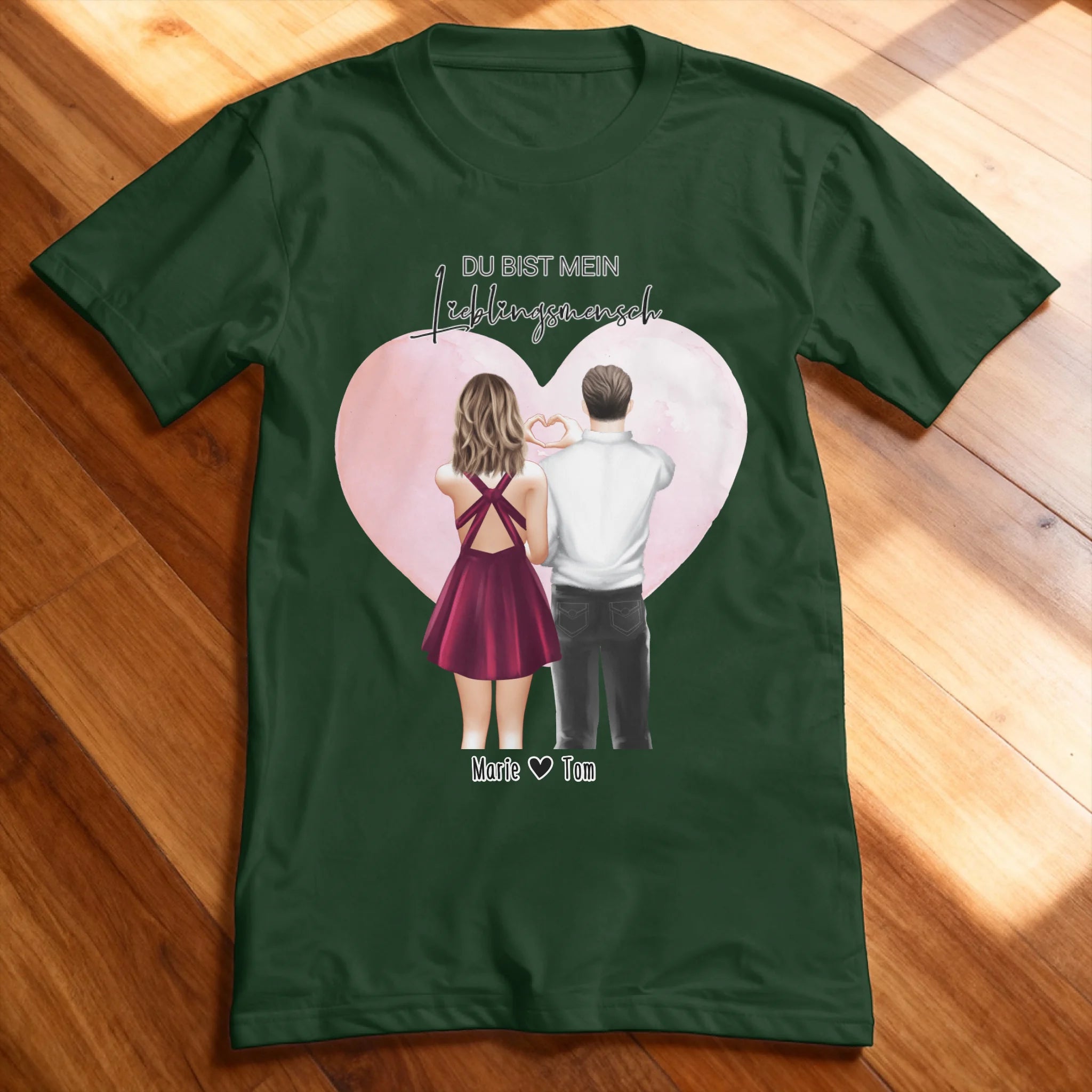 Gildan 5000 Unisex Mockup Overlay