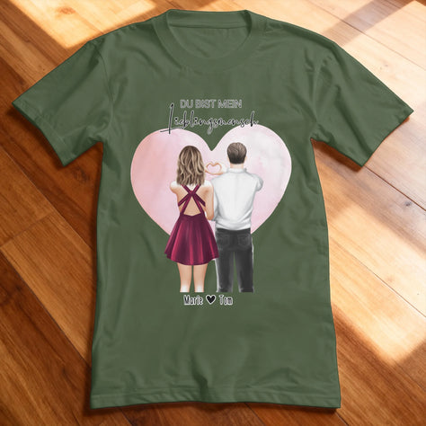 Gildan 5000 Unisex Mockup Overlay