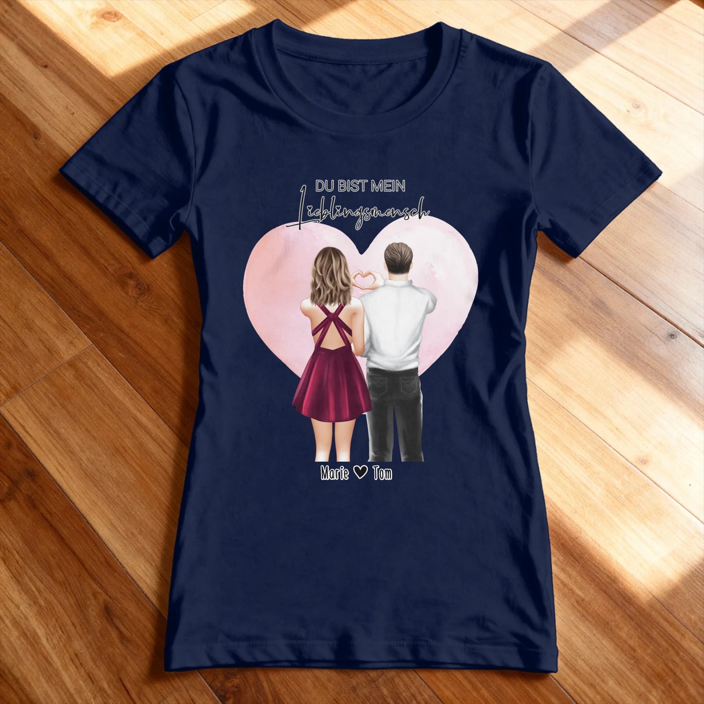 Gildan 5000L Mockup Overlay