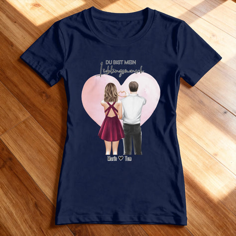 Gildan 5000L Mockup Overlay