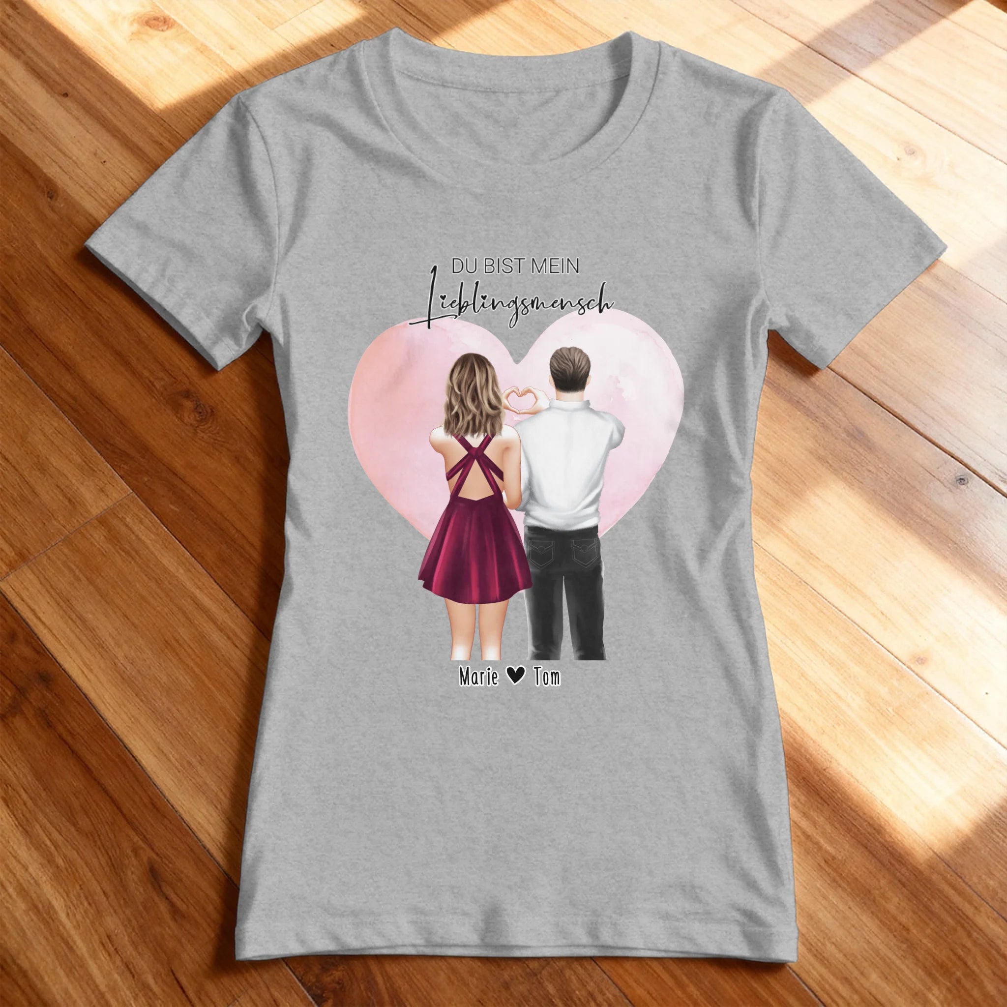 Gildan 5000L Mockup Overlay