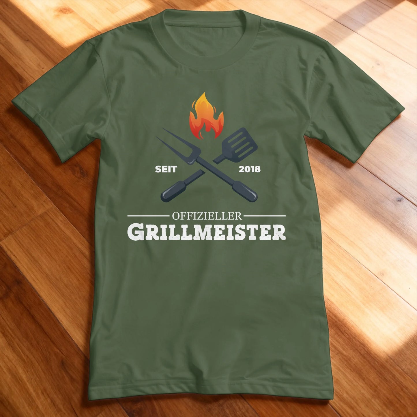 Gildan 5000 Unisex Mockup Overlay