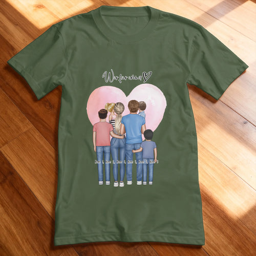 Gildan 5000 Unisex Mockup Overlay