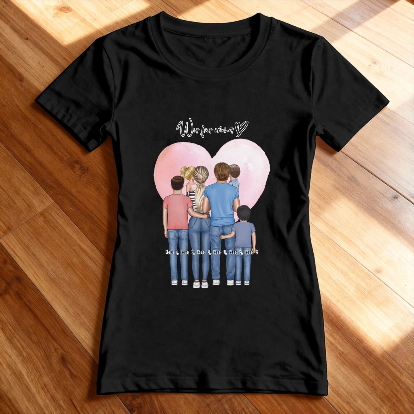 Gildan 5000L Mockup Overlay