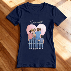 Gildan 5000L Mockup Overlay