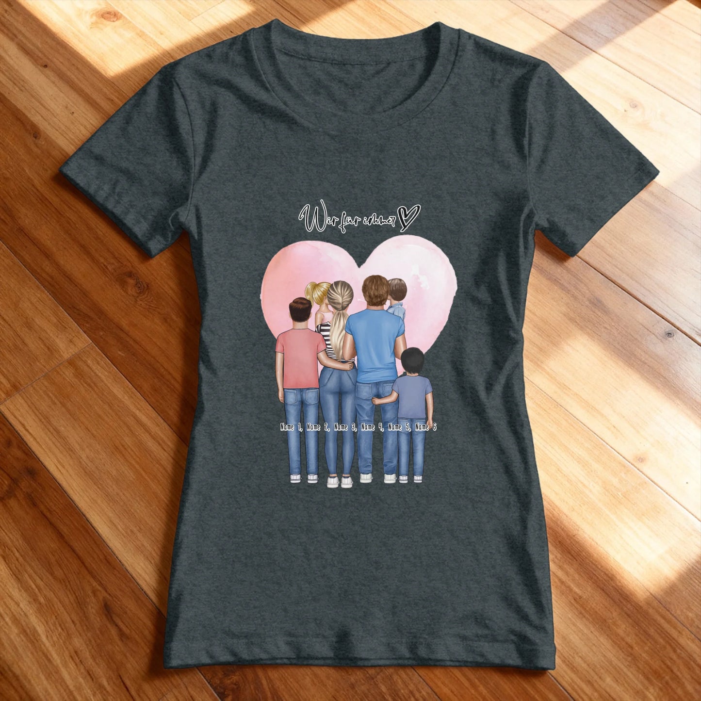 Gildan 5000L Mockup Overlay