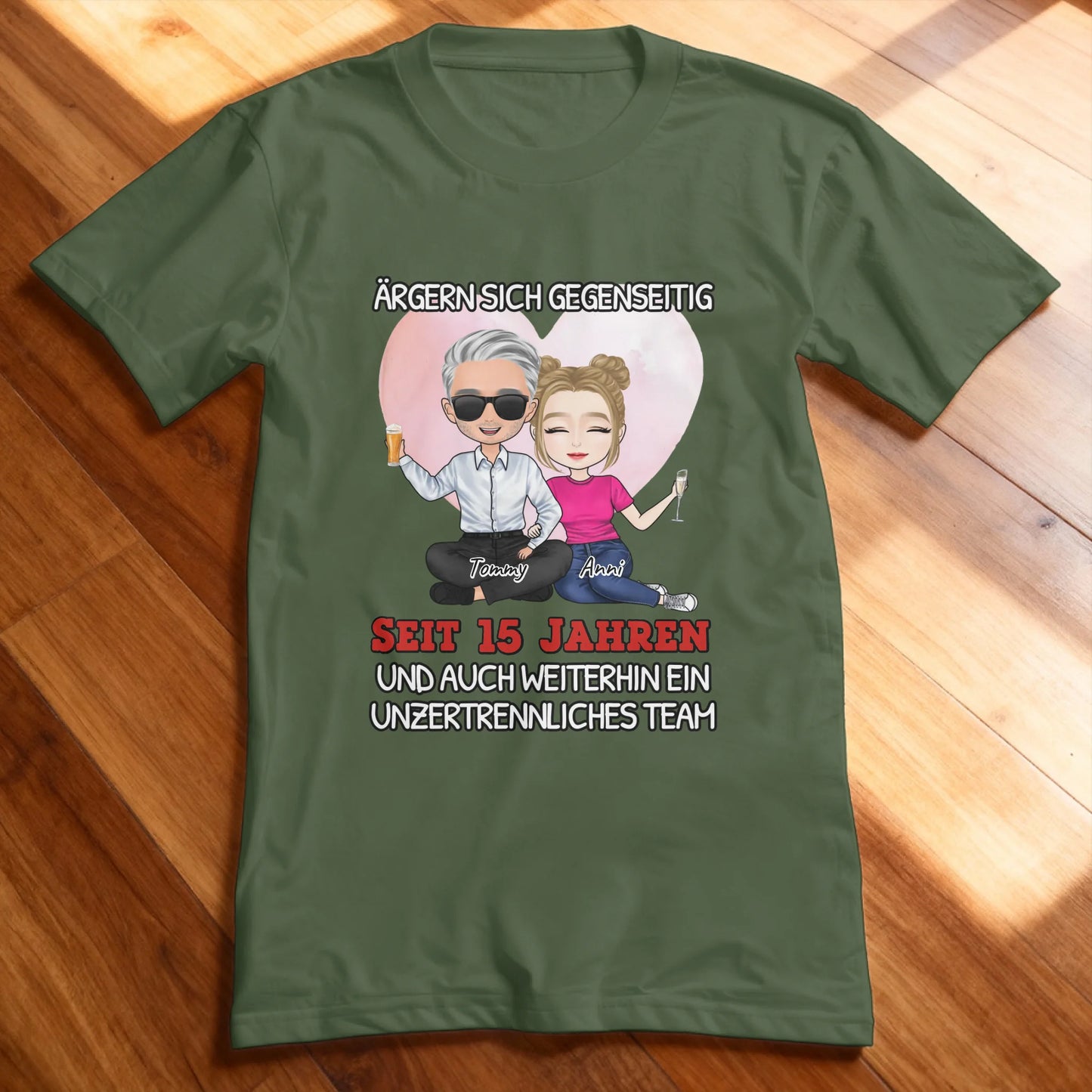 Gildan 5000 Unisex Mockup Overlay