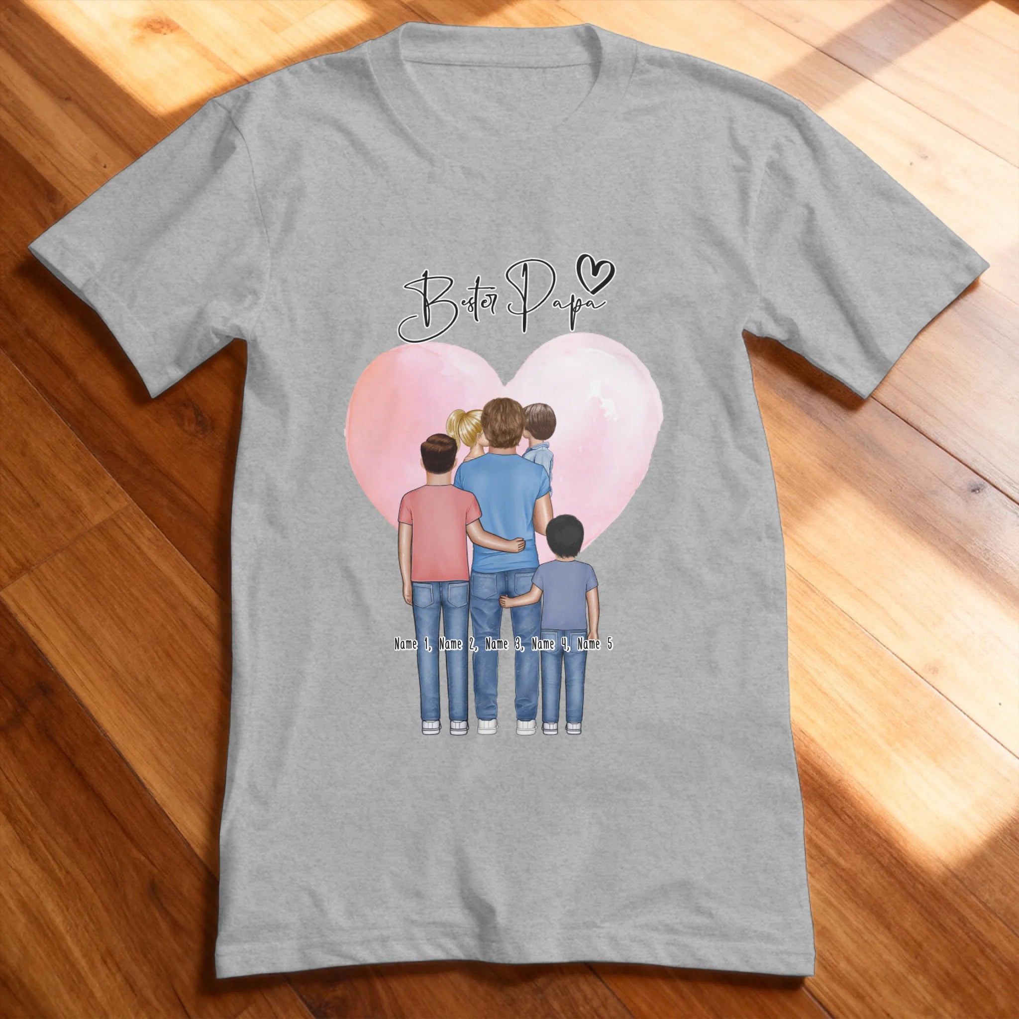 Gildan 5000 Unisex Mockup Overlay