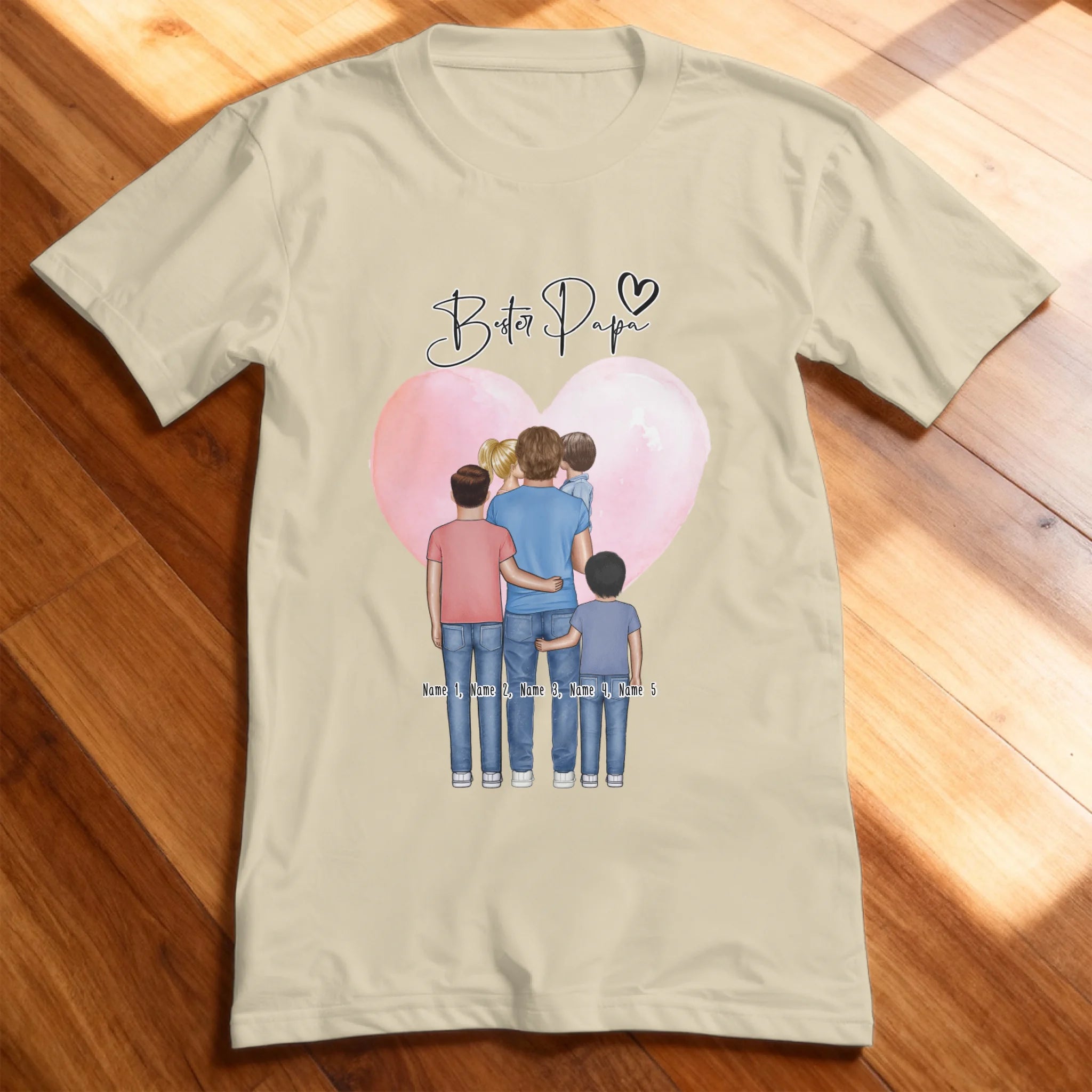 Gildan 5000 Unisex Mockup Overlay