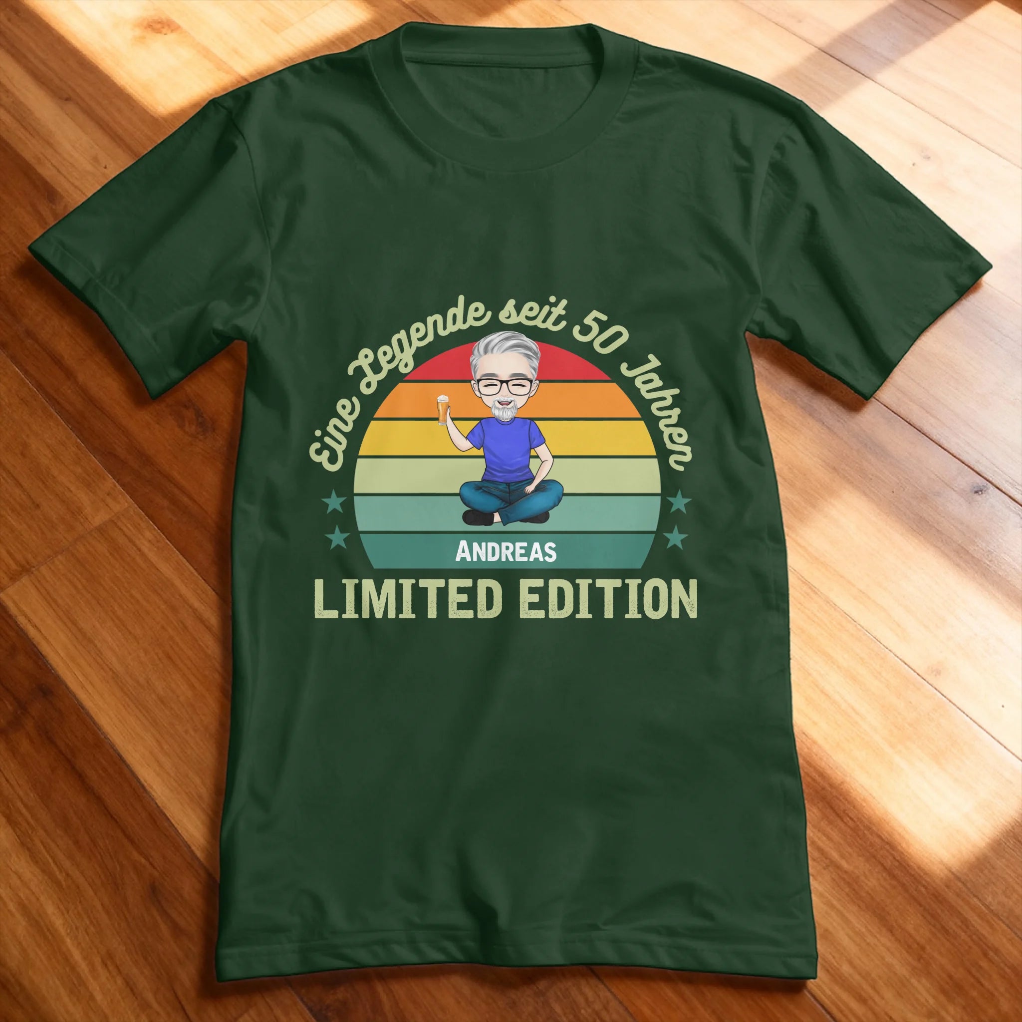 Gildan 5000 Unisex Mockup Overlay