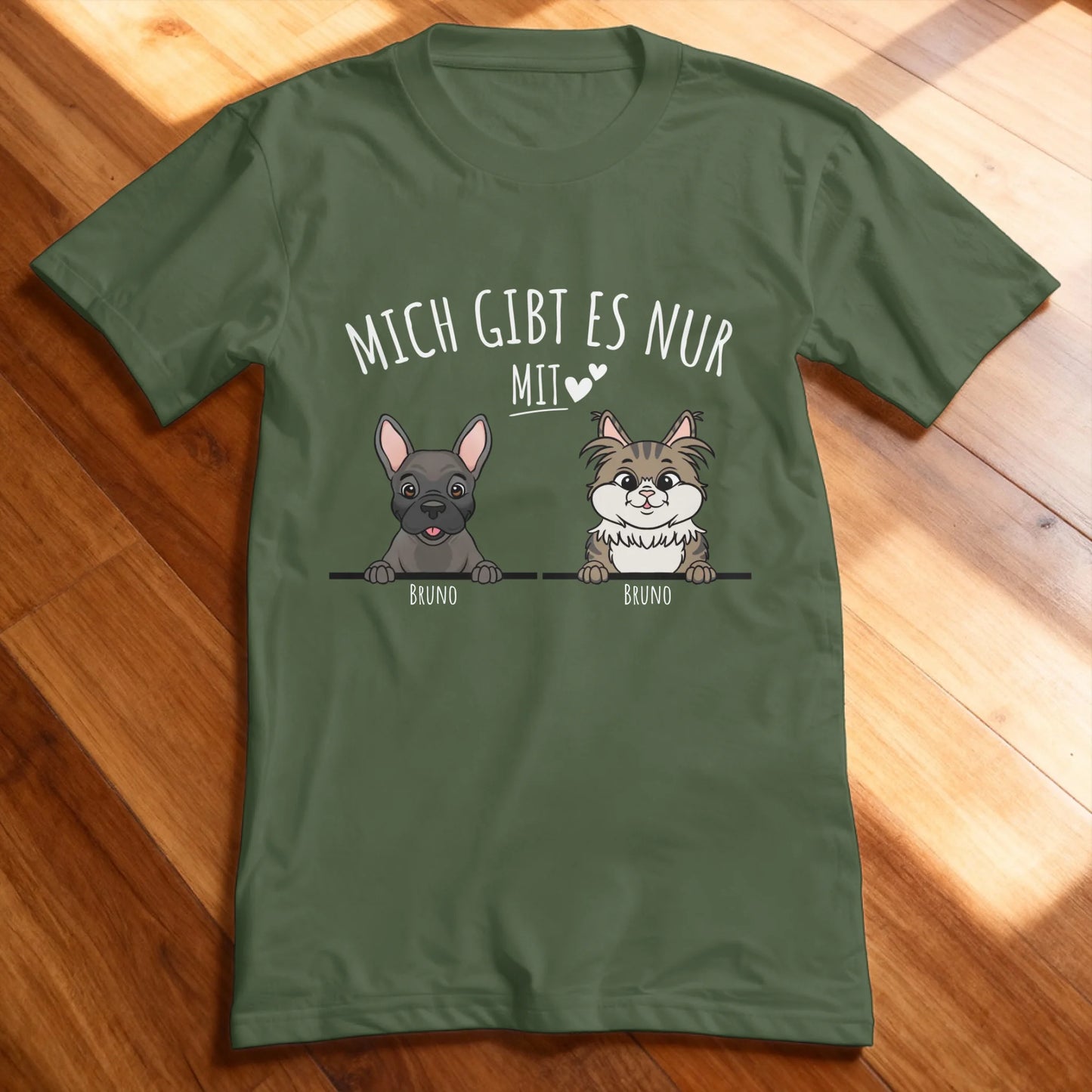 Gildan 5000 Unisex Mockup Overlay