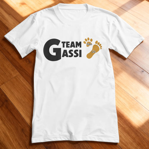 Personalisierter T-Shirt - Team Gassi