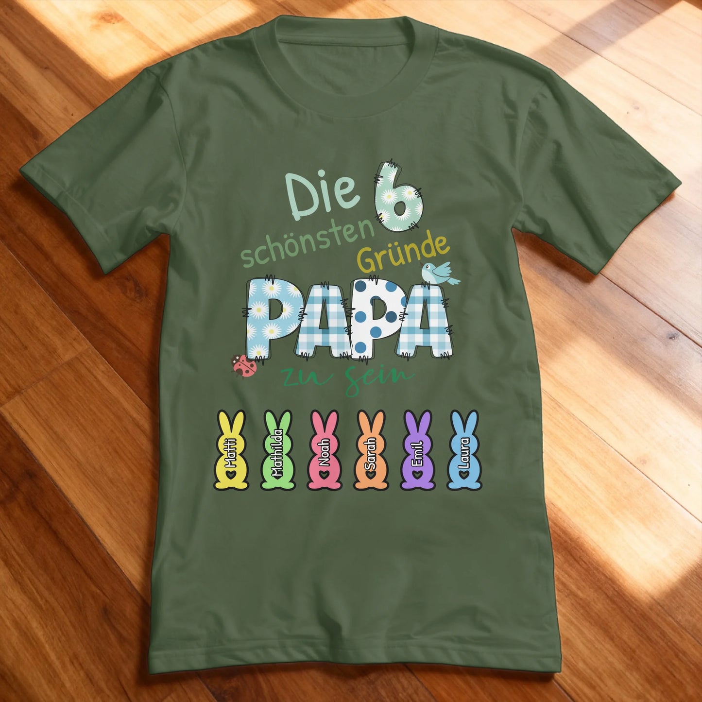 Gildan 5000 Unisex Mockup Overlay