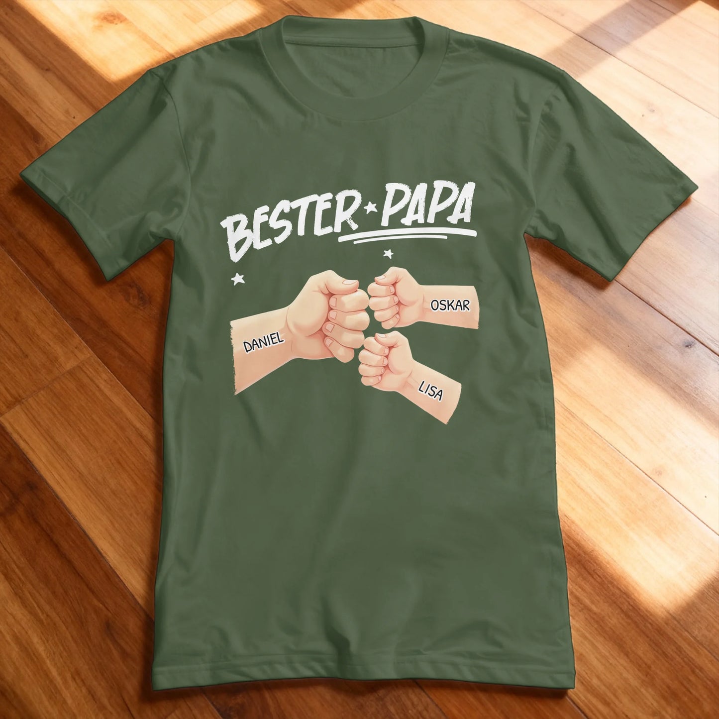 Gildan 5000 Unisex Mockup Overlay