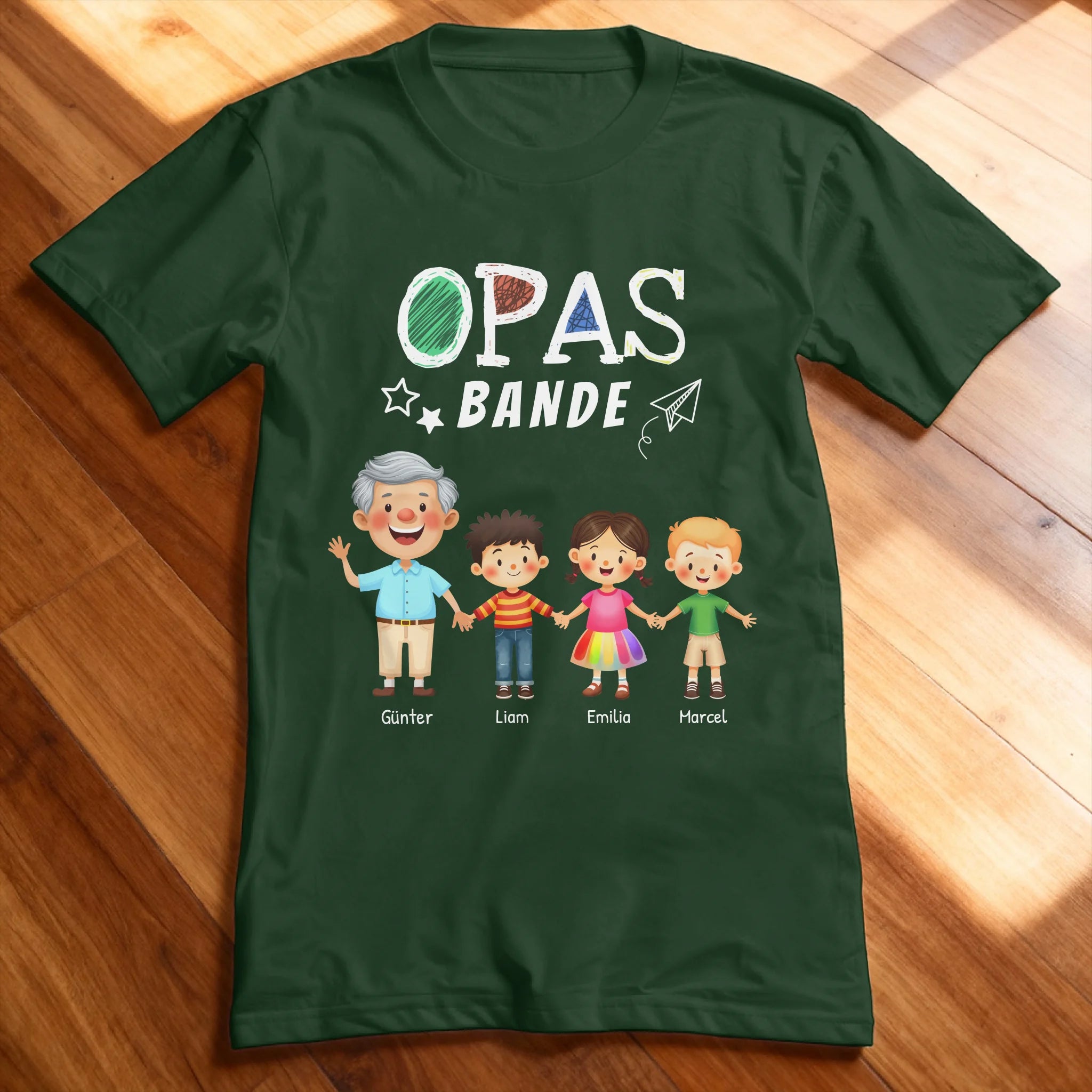 Gildan 5000 Unisex Mockup Overlay