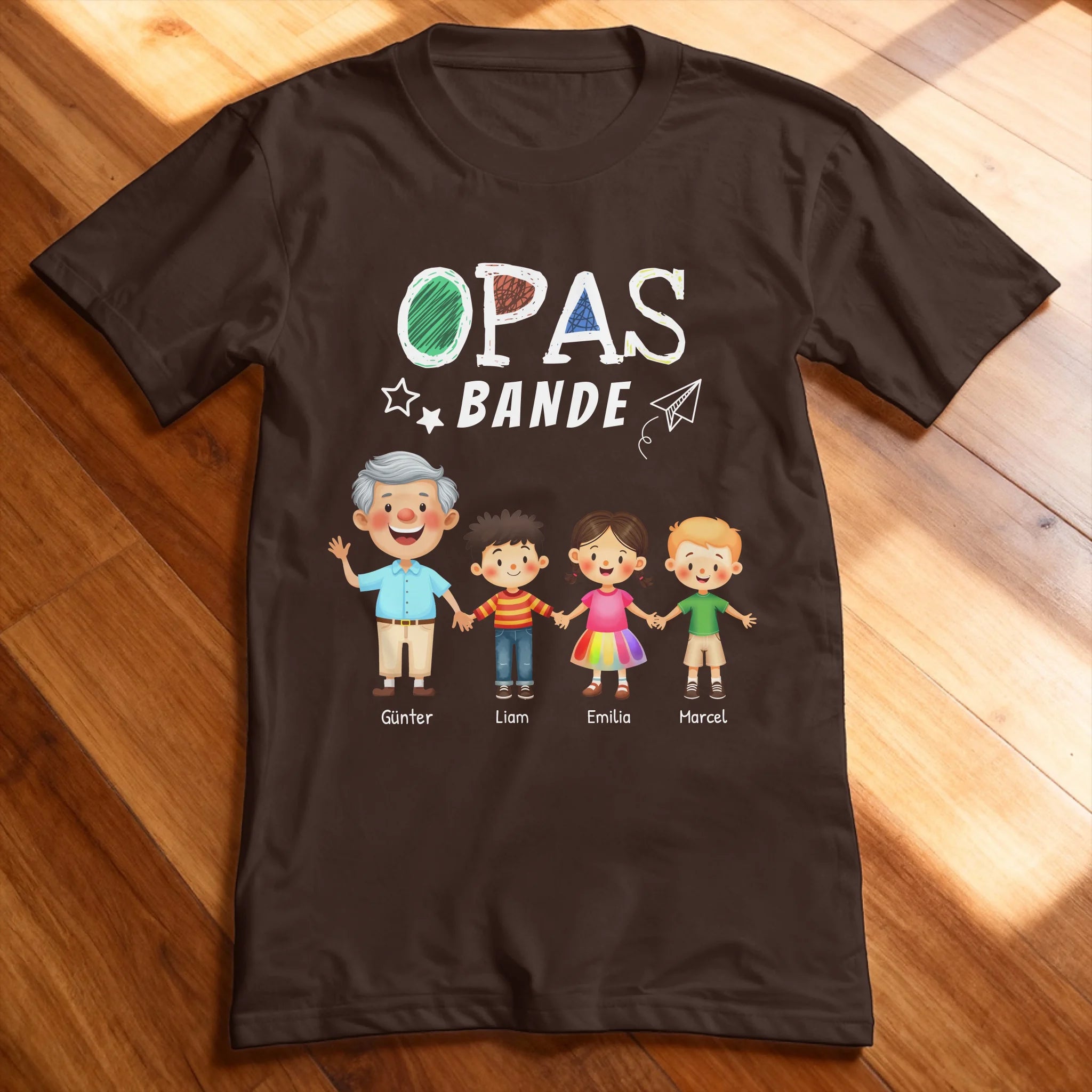 Gildan 5000 Unisex Mockup Overlay