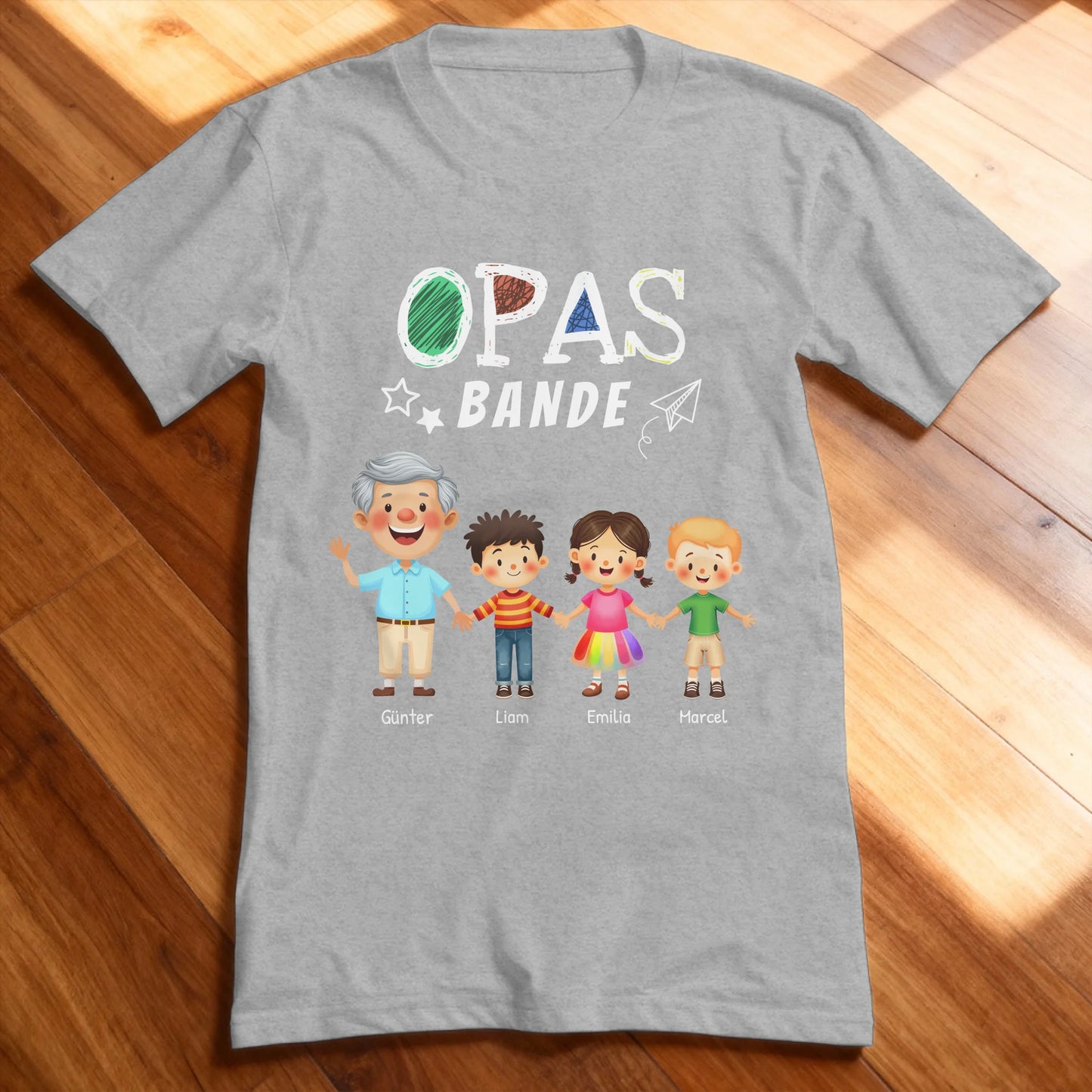 Gildan 5000 Unisex Mockup Overlay