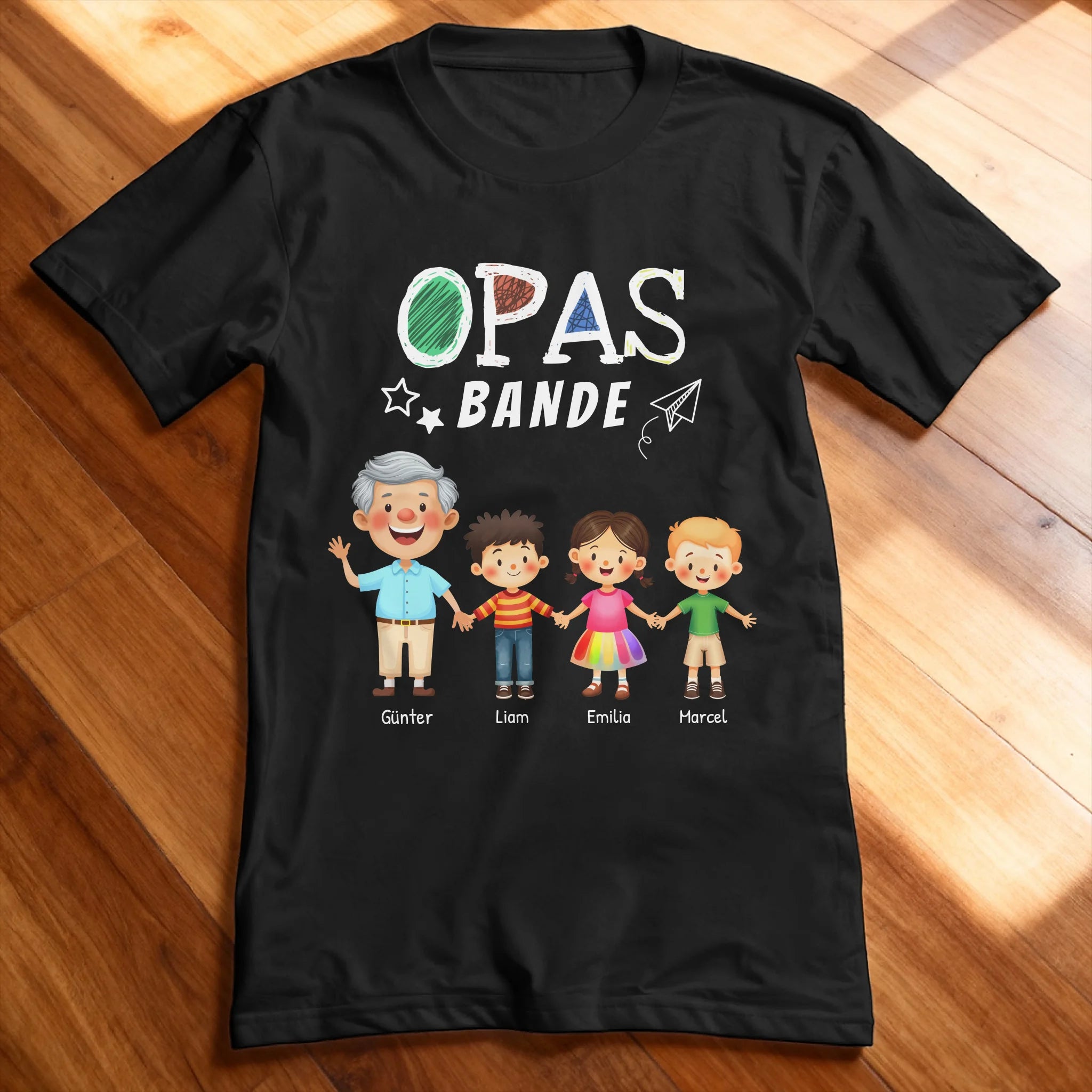 Gildan 5000 Unisex Mockup Overlay