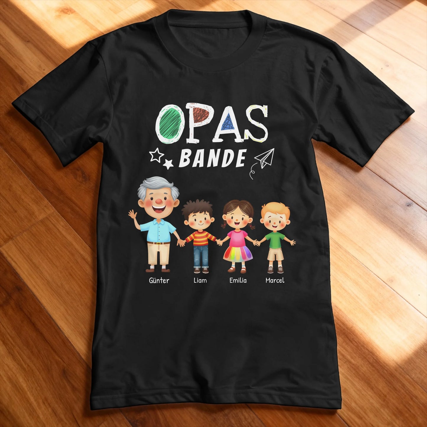 Gildan 5000 Unisex Mockup Overlay