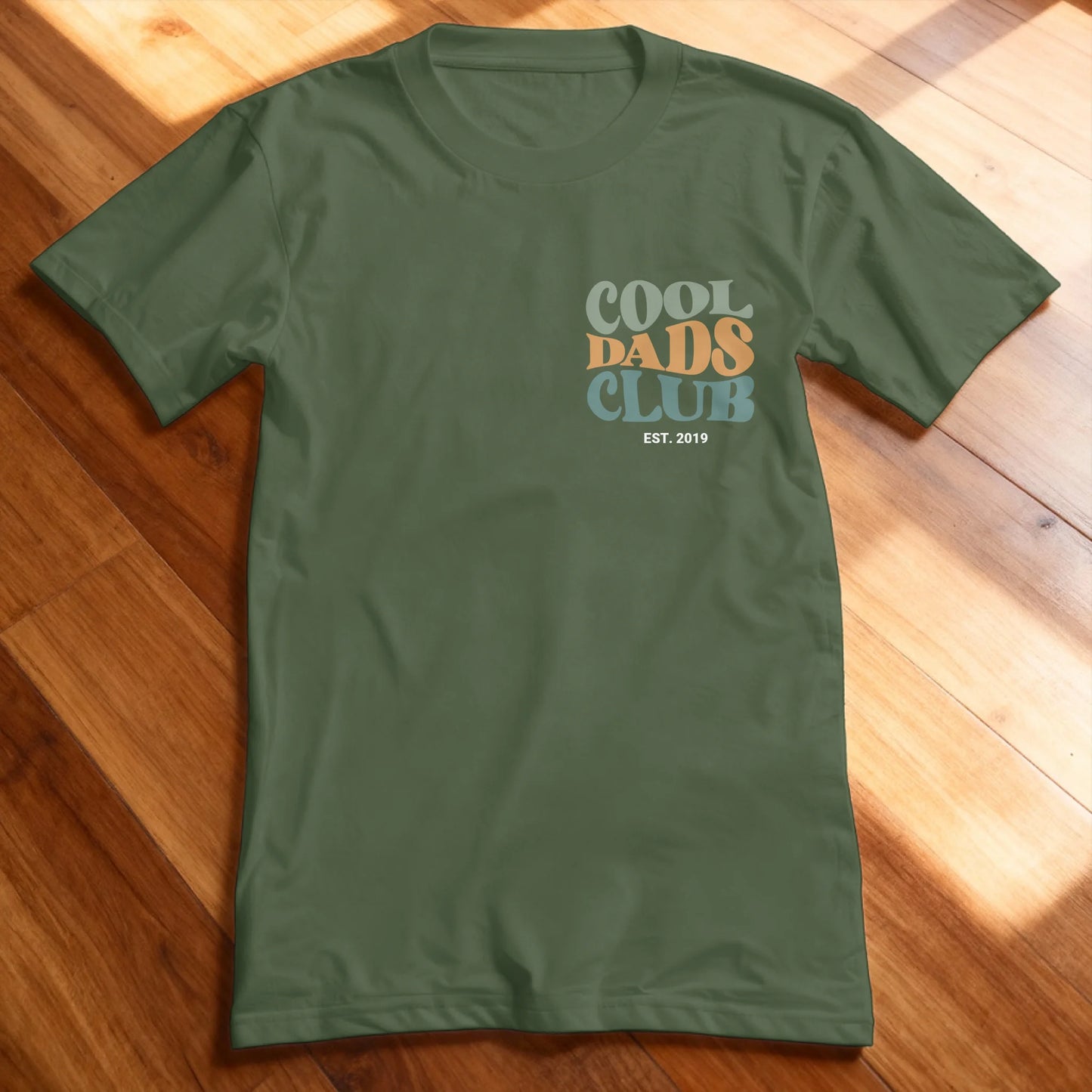 Gildan 5000 Unisex Mockup Overlay