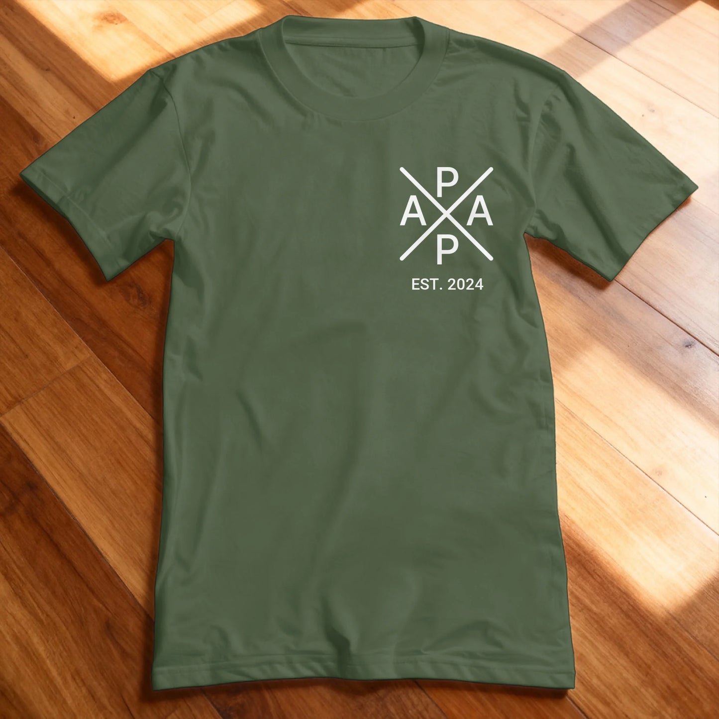 Gildan 5000 Unisex Mockup Overlay