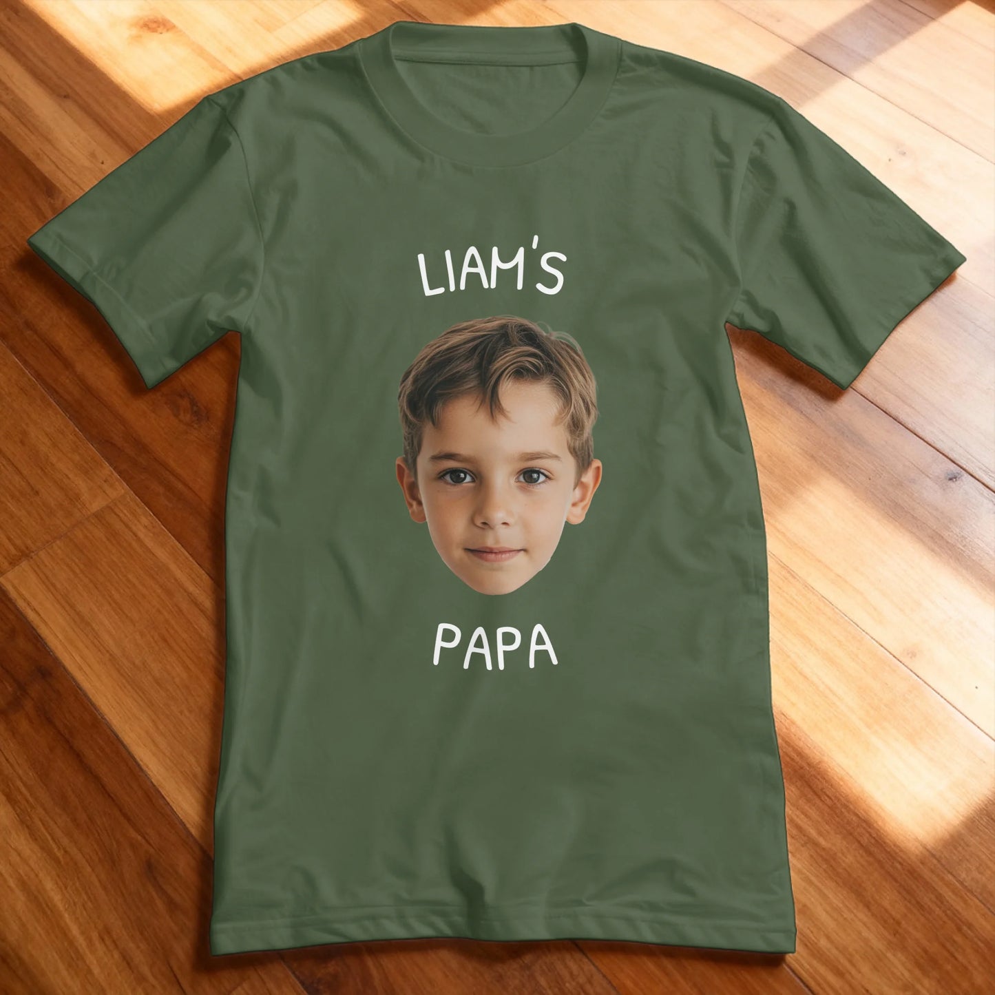 Gildan 5000 Unisex Mockup Overlay