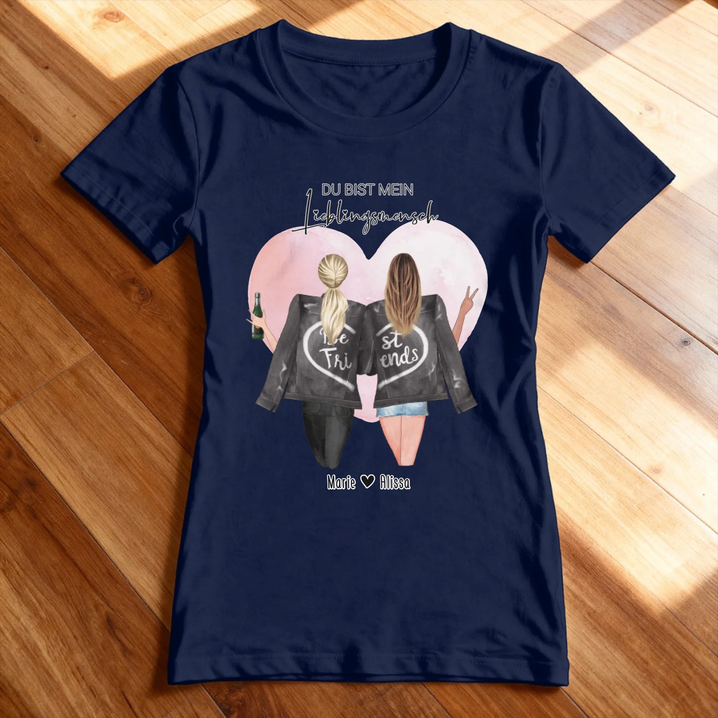 Gildan 5000L Mockup Overlay