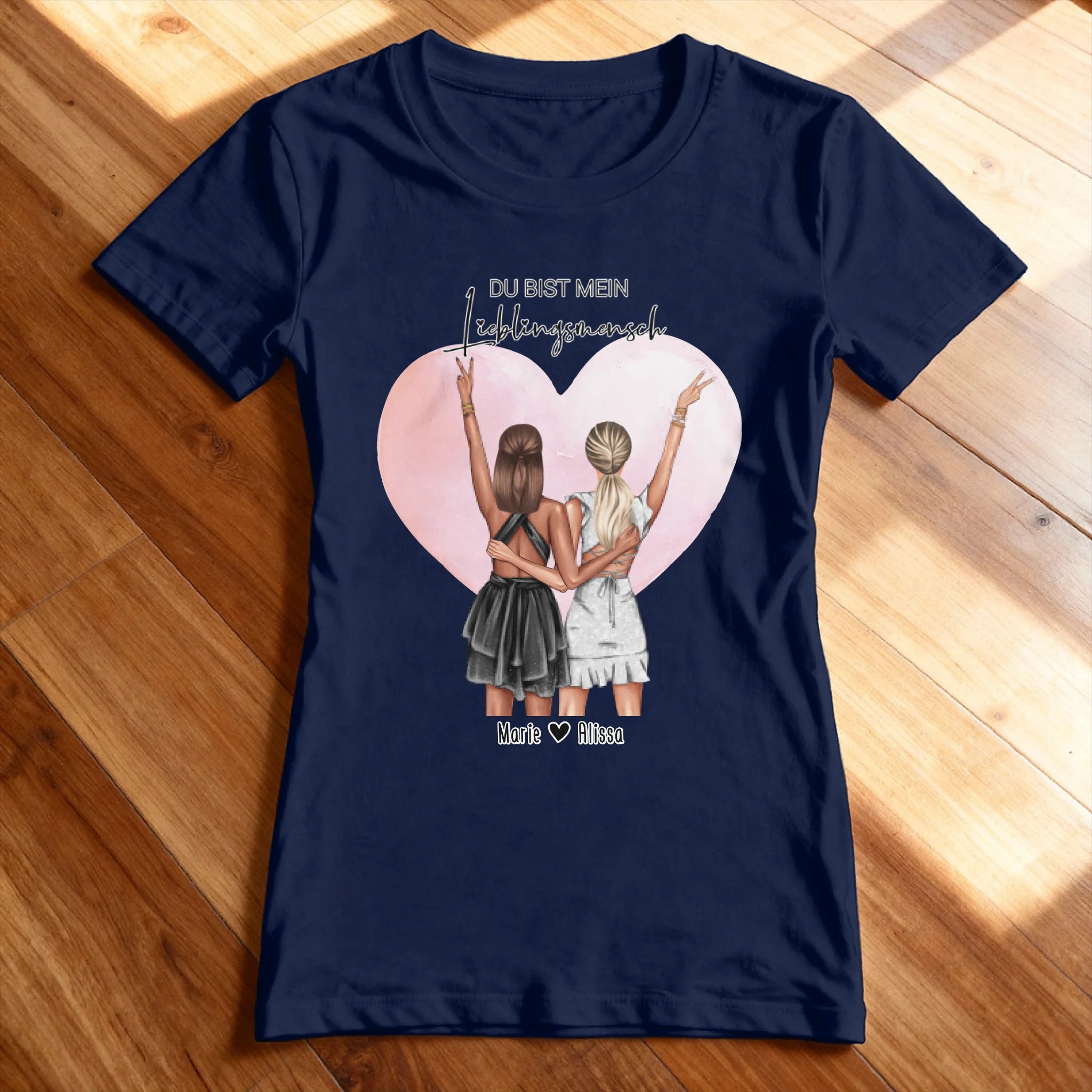 Gildan 5000L Mockup Overlay