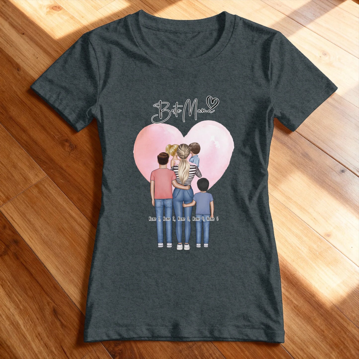 Gildan 5000L Mockup Overlay