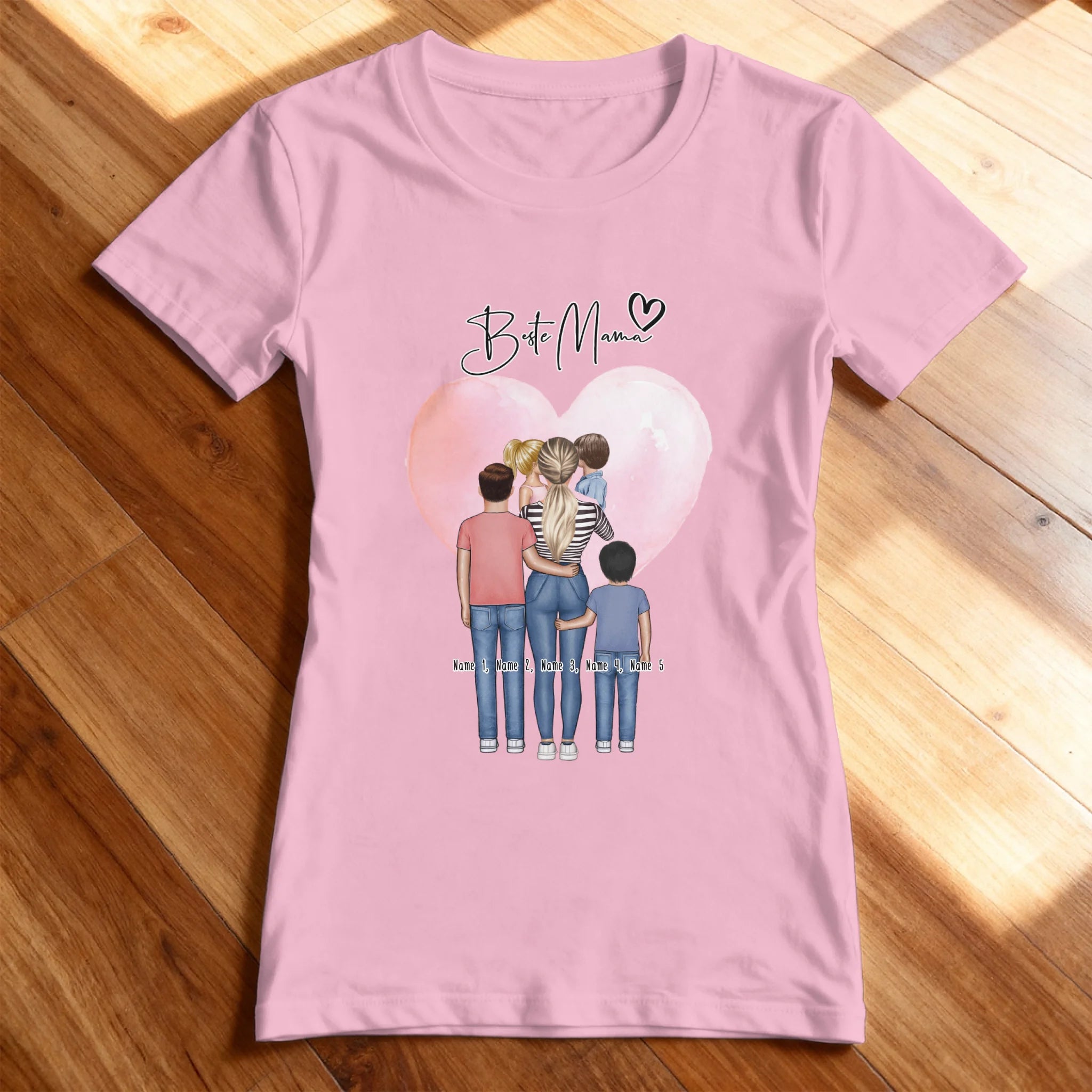 Gildan 5000L Mockup Overlay